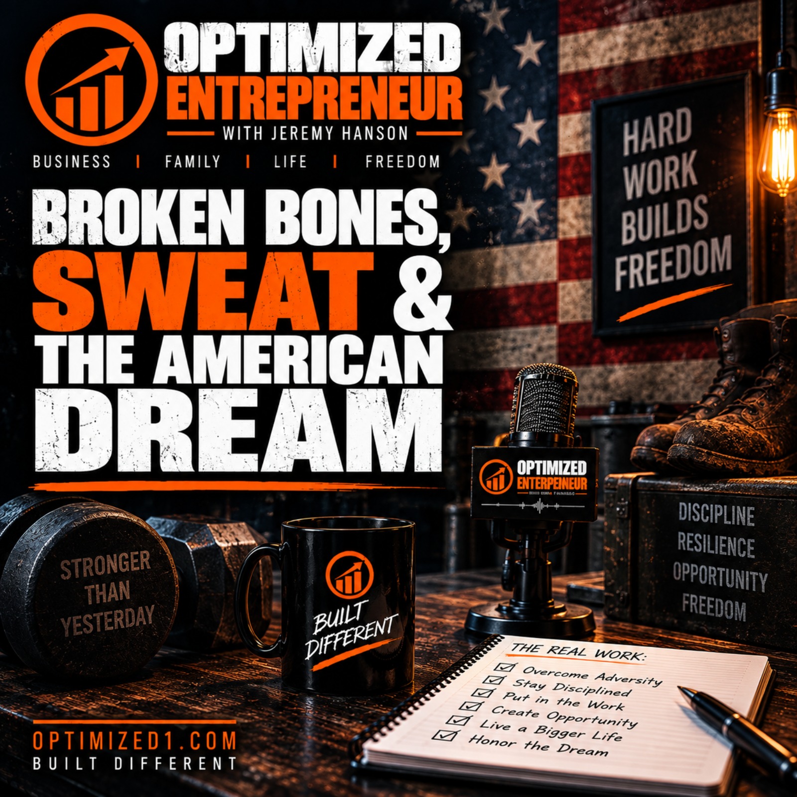 Broken Bones, Sweat, and the American Dream: A Poem for the Working Class