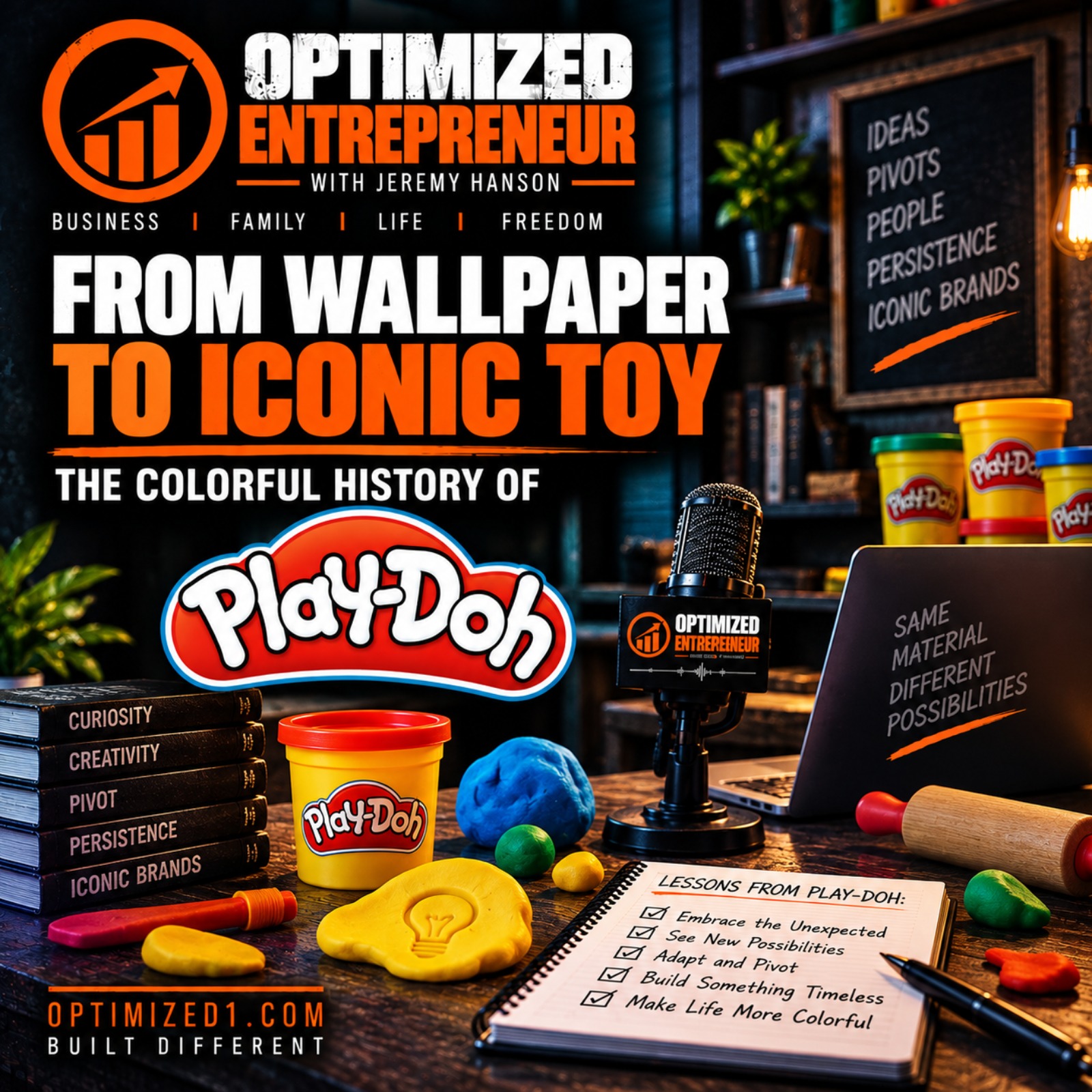 From Wallpaper Cleaner to Play-Doh: The Pivot That Built an Iconic Toy