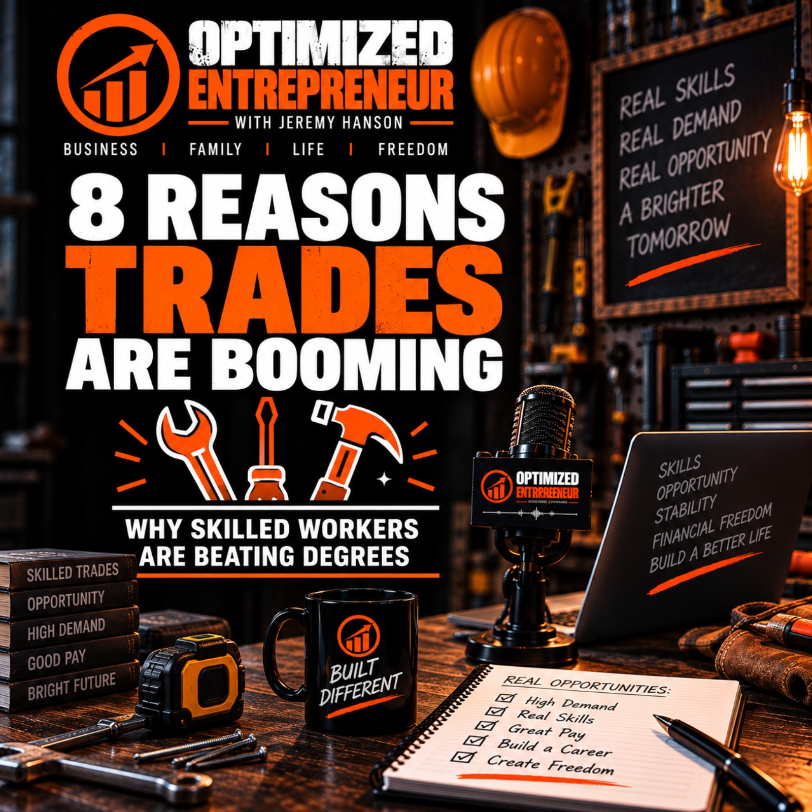 8 Reasons the Trades Are Booming — and Why Skilled Workers Are Beating Degrees