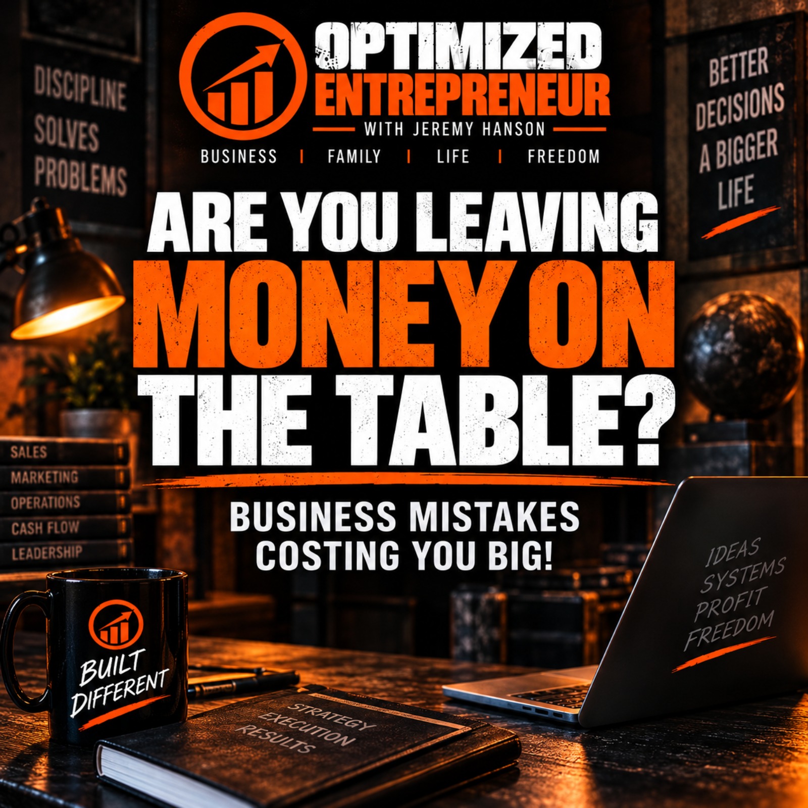 Are You Leaving Money on the Table? The Business Mistakes That Quietly Drain Profit New description