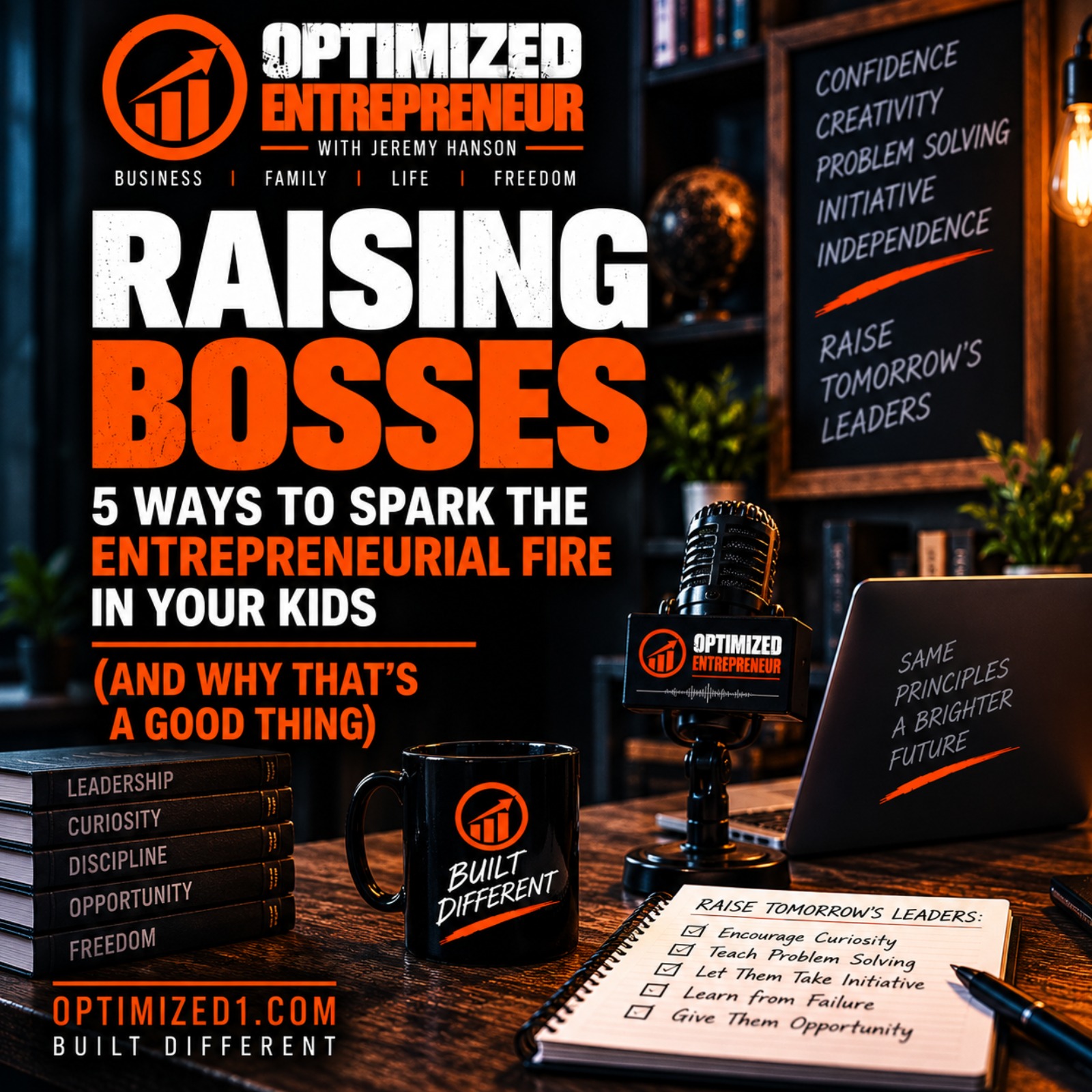 Raising Entrepreneurs: 5 Ways to Spark the Fire in Your Kids