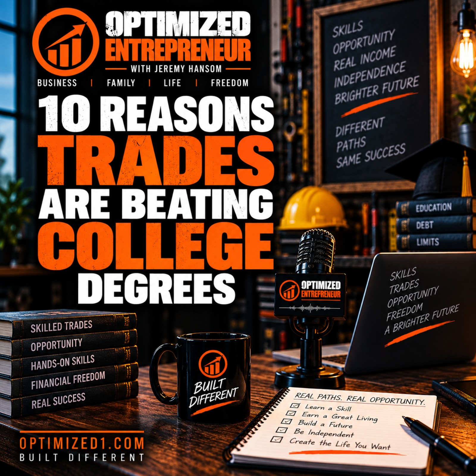 10 Reasons the Trades Are Beating College Degrees