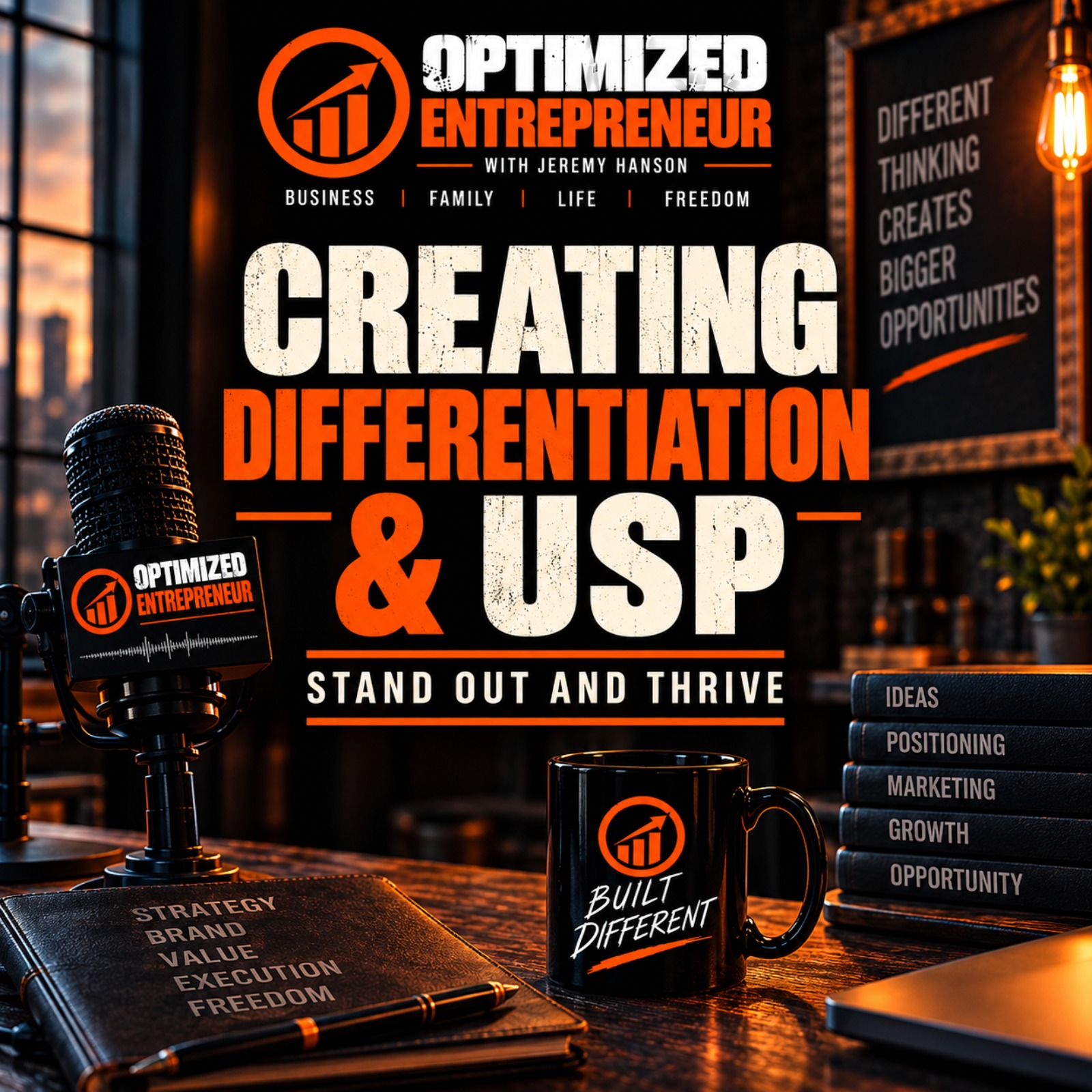 Creating Differentiation: How a Small Business Becomes the Obvious Choice
