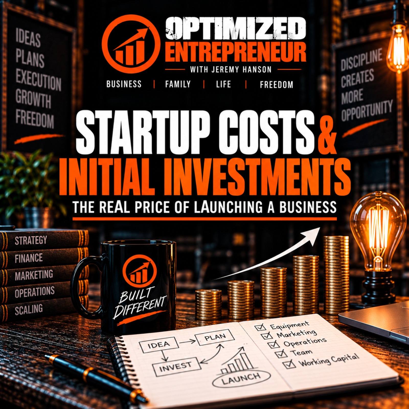 Startup Costs and Initial Investment: The Real Price of Launching a Business New description