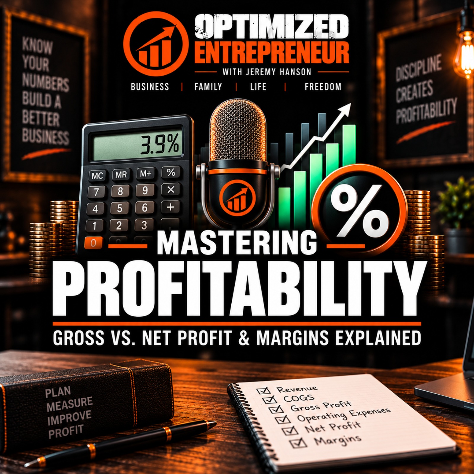 Gross vs. Net Profit: The Margin Lesson Every Young Entrepreneur Has to Learn