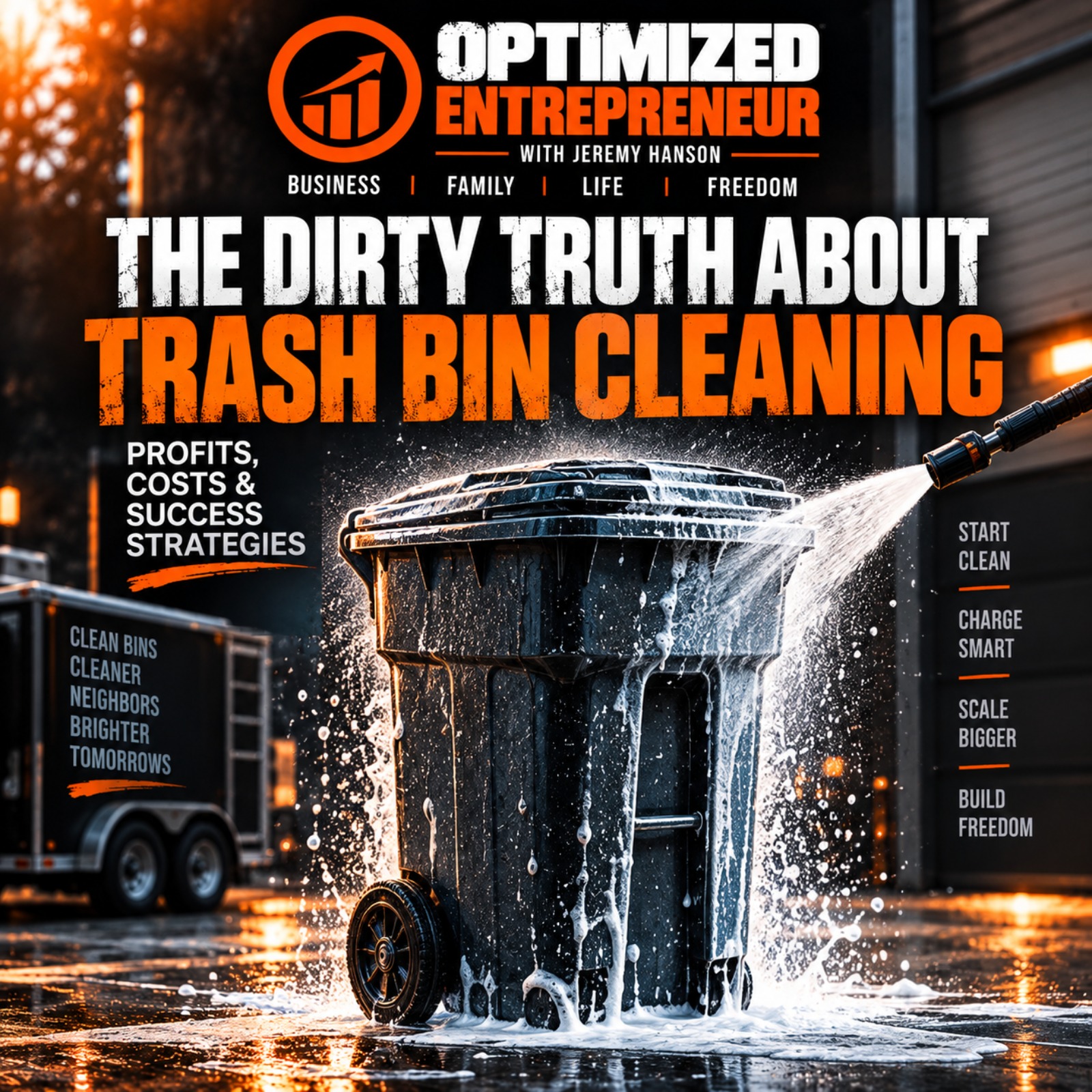 Trash Bin Cleaning: The Dirty Truth on Profits, Costs, and How to Run It Right