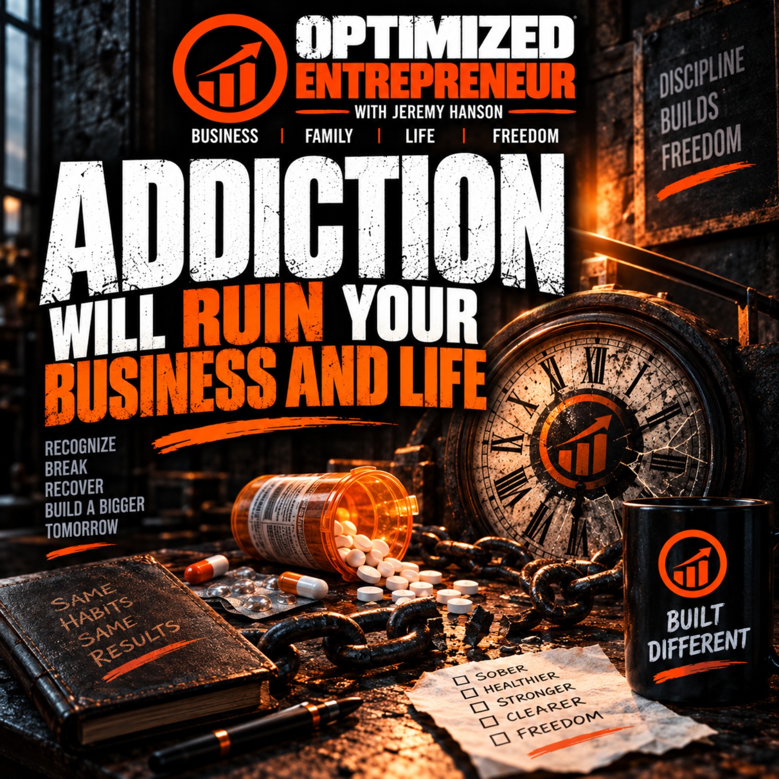 10 Ways Addiction Can Wreck a Business — and the Life Attached to It