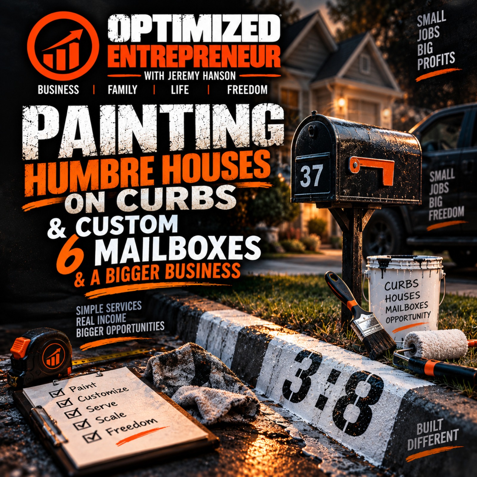 Curb Numbers and Custom Mailboxes: A Simple Home Service That Can Grow Into Real Money