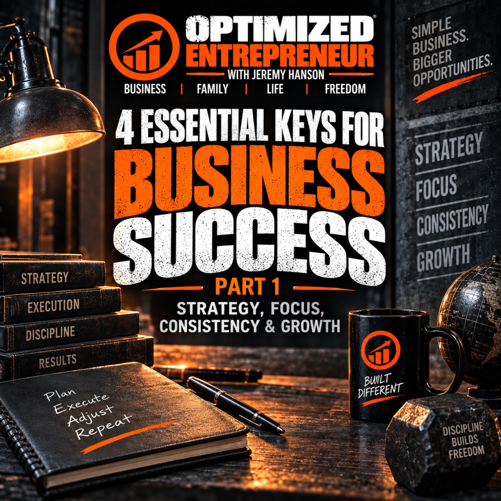 New title  4 Essential Keys to Business Success (Part 1)