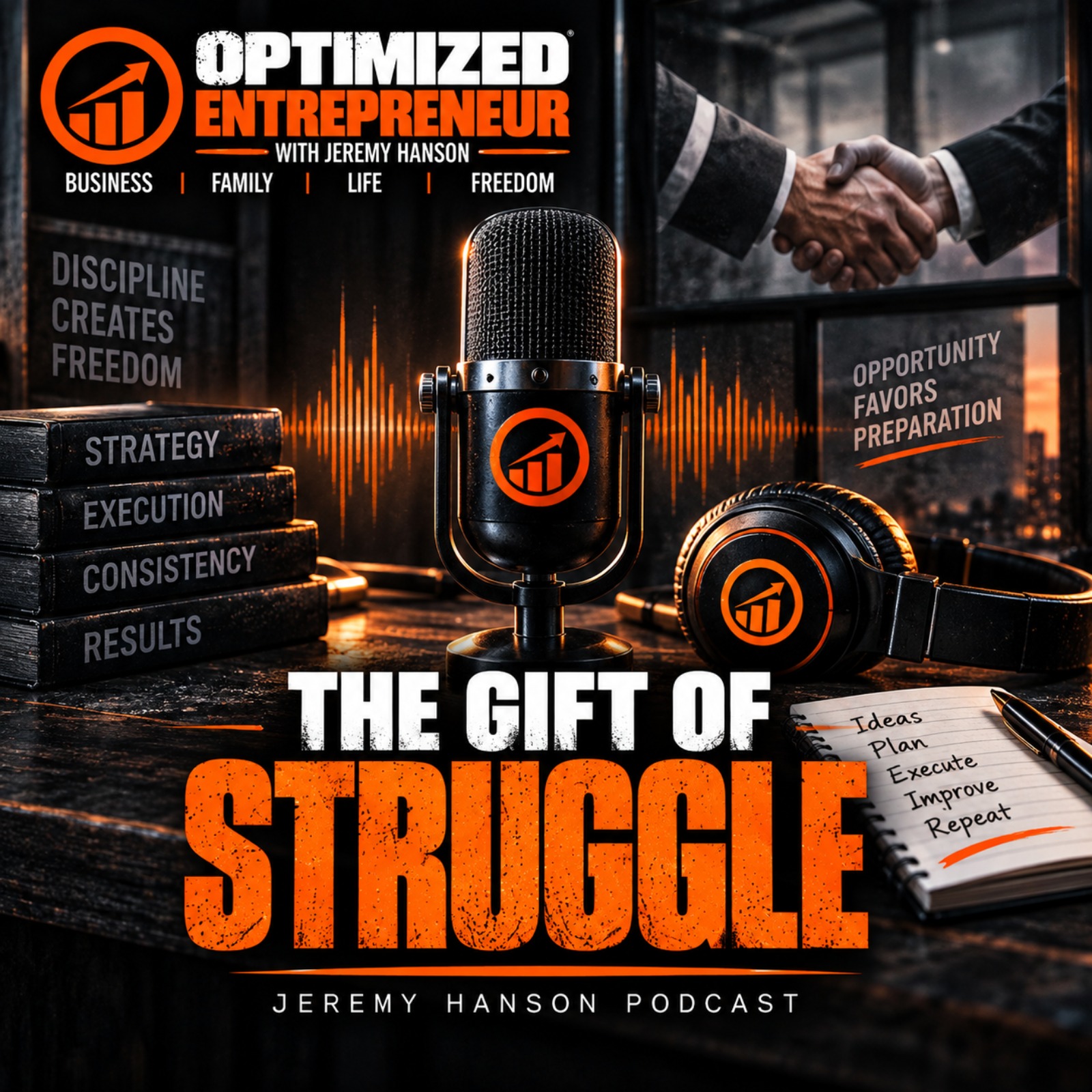 The Gift of Struggle: 10 Lessons Hard Seasons Teach in Business and Life