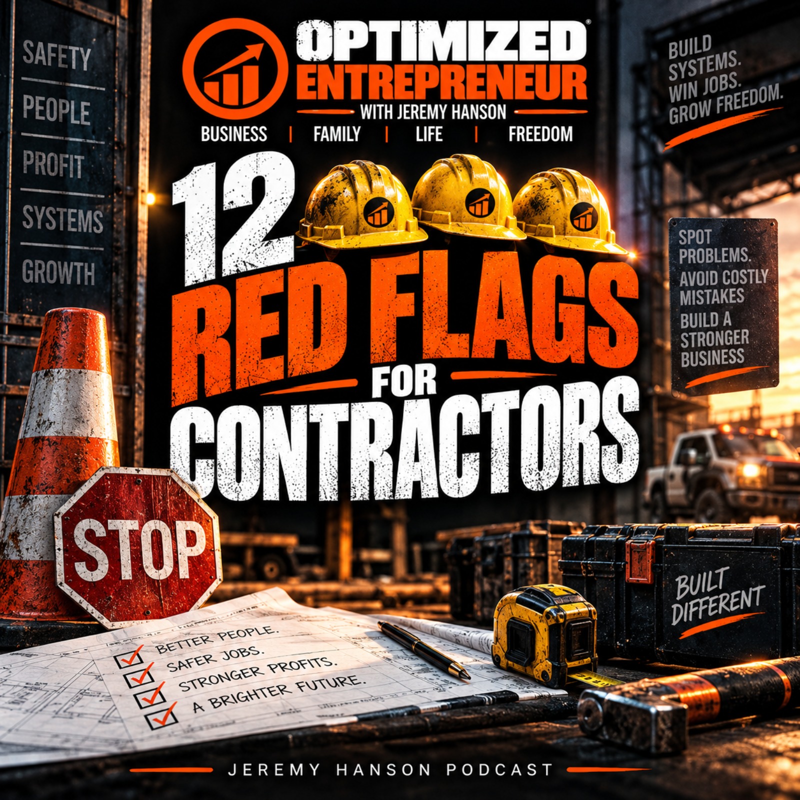12 Red Flags for Contractors: Is Your Business Quietly at Risk?