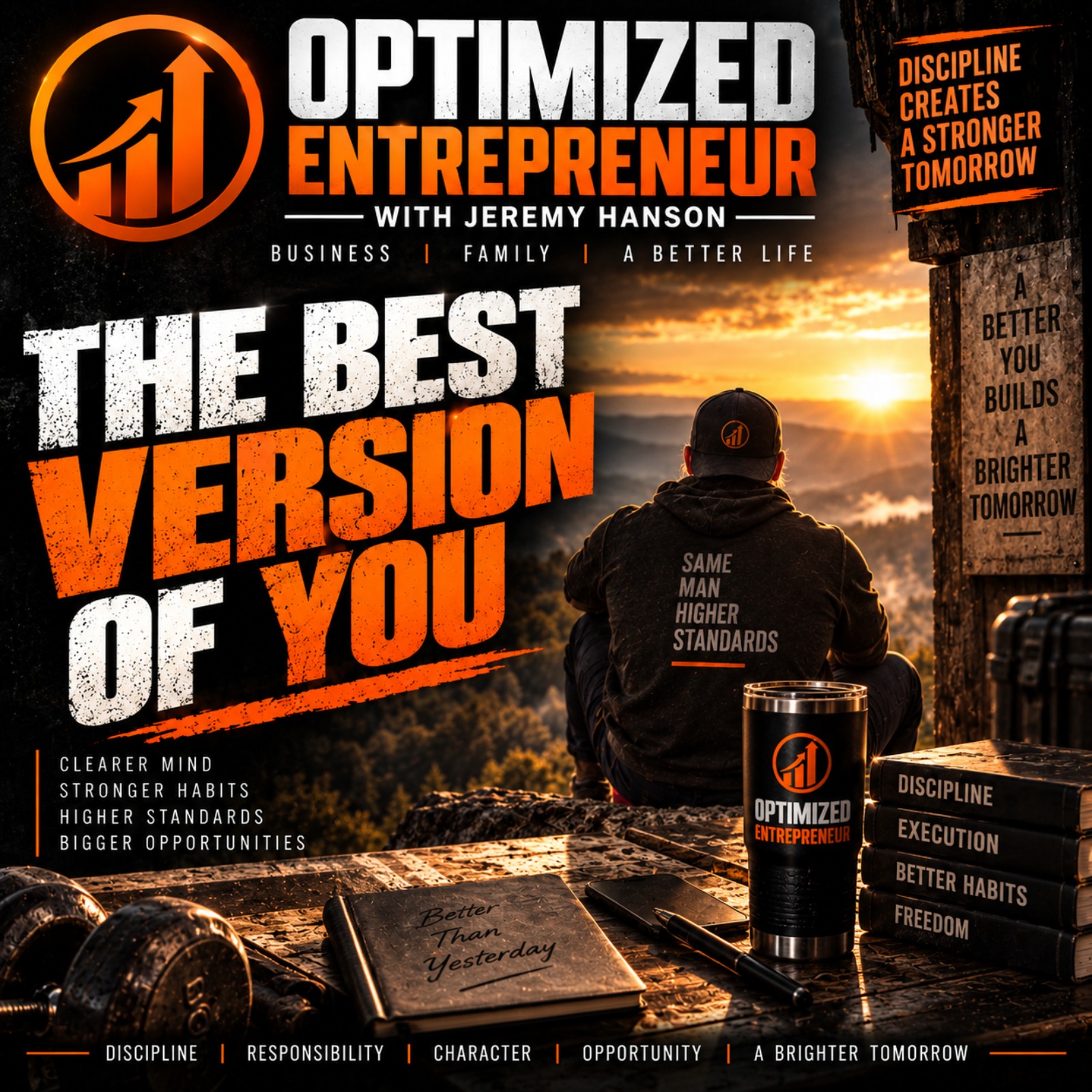 OPTIMIZED ENTREPRENEUR WHAT IS THE BEST VERSION OF YOU?