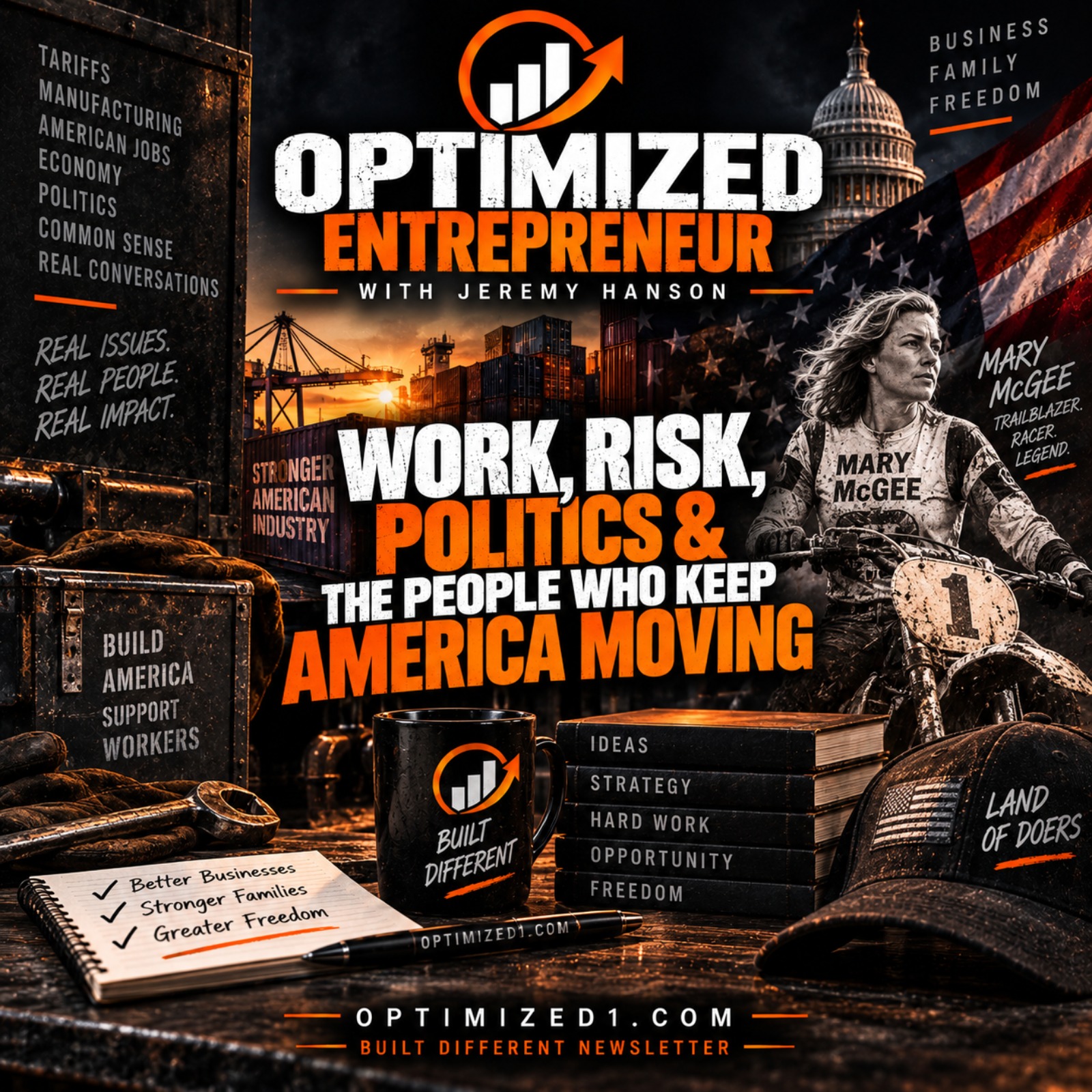Optimized Entrepreneur What happens when government policy, personal experience, history, and human behavior collide?