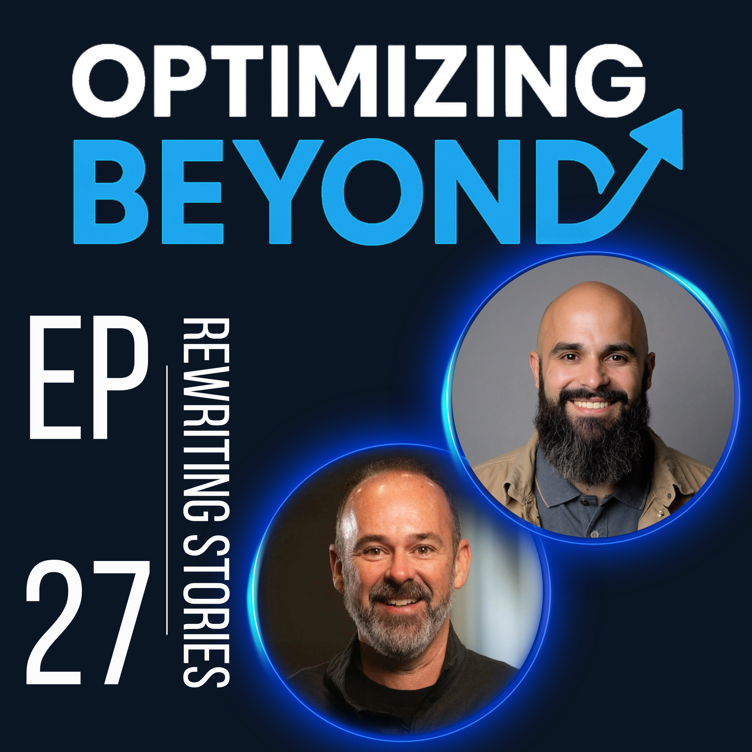 Rewriting Stories: Identity, Shame, & Connection | Dr. Kevin Whisman episode artwork