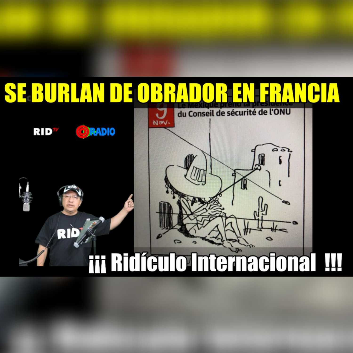 Noticias con el buen humor de: \