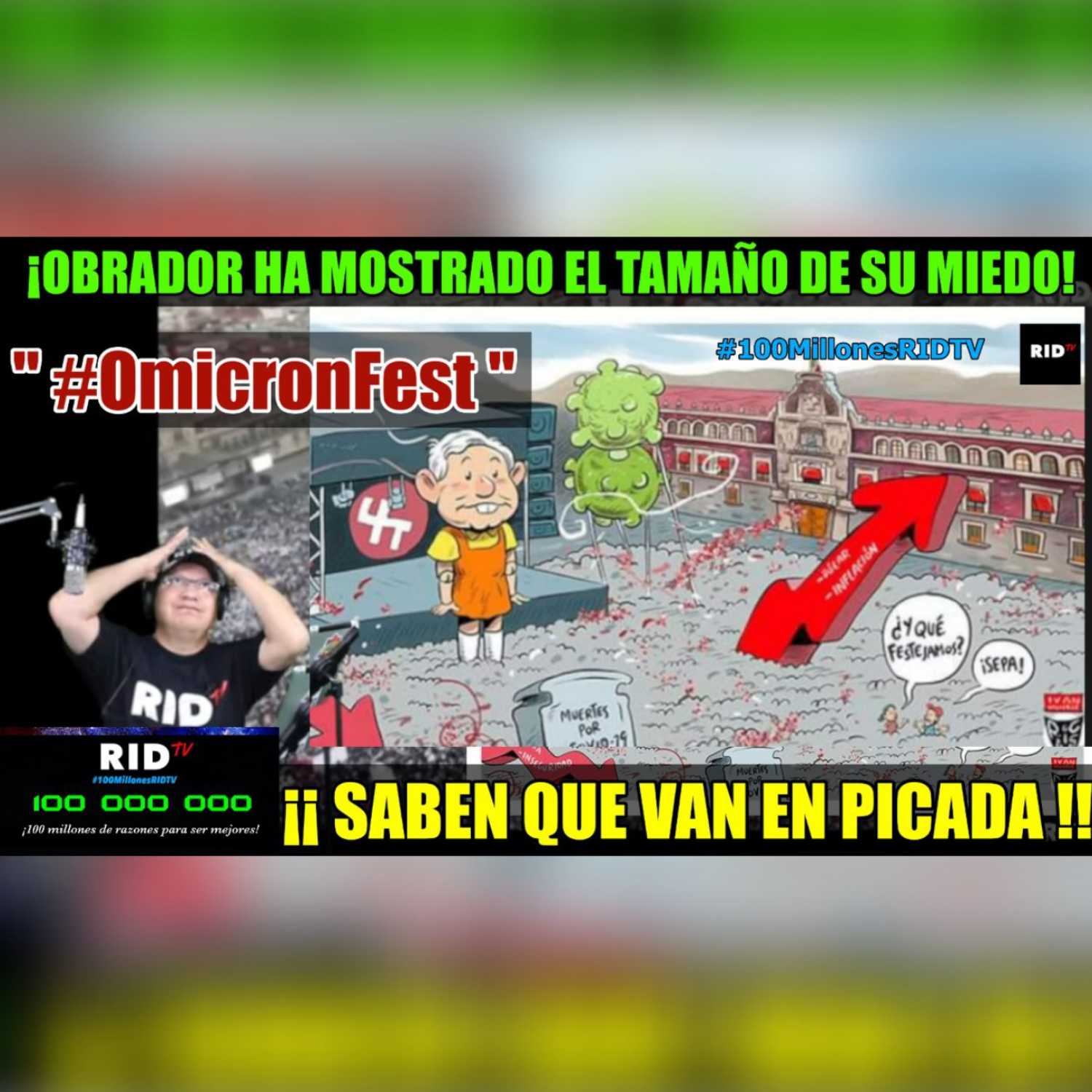 Noticias con el buen humor de: \