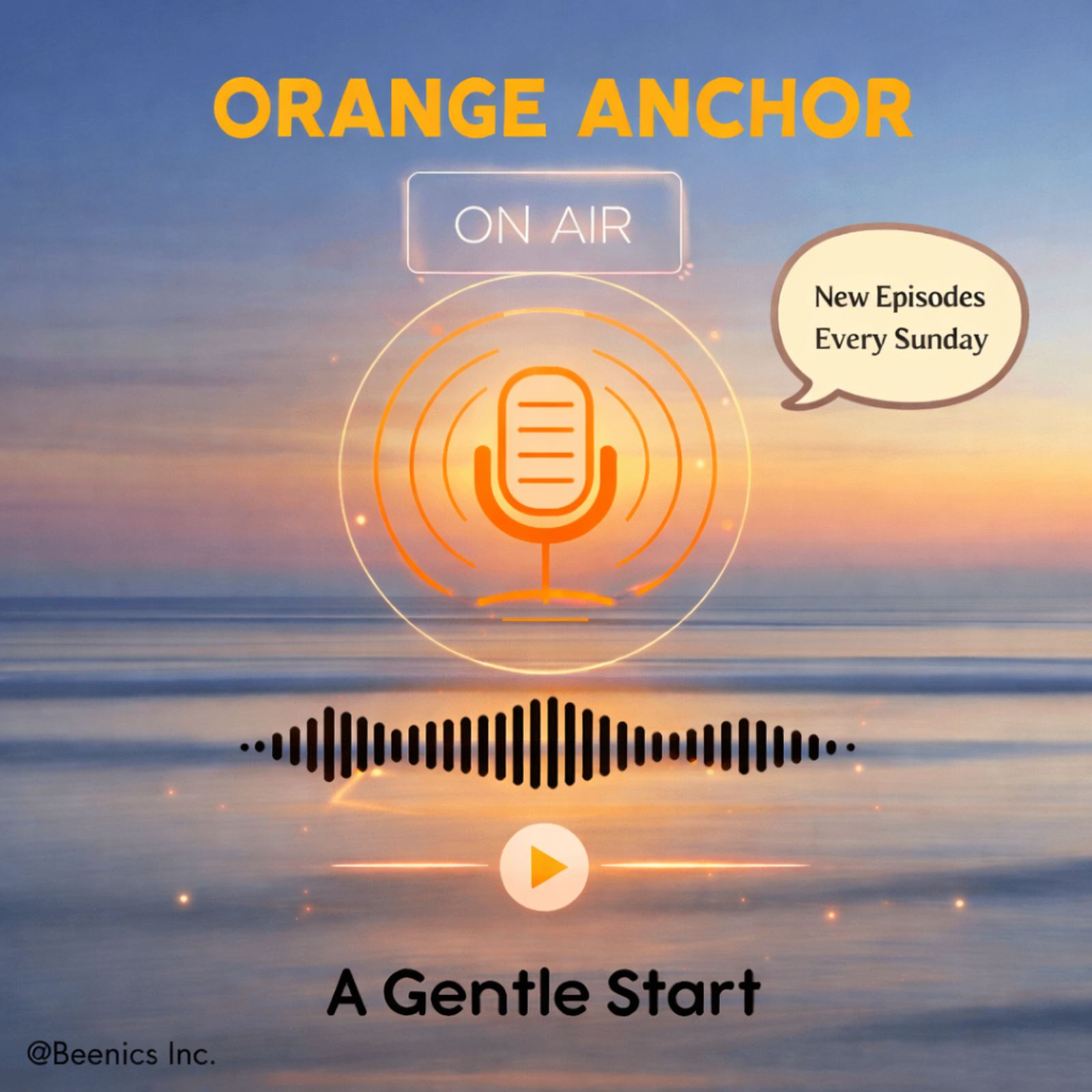 Orange Anchor