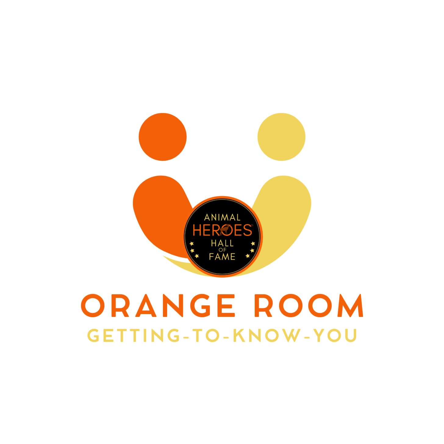 Animal HEROES Hall Of Fame 'Orange Room'