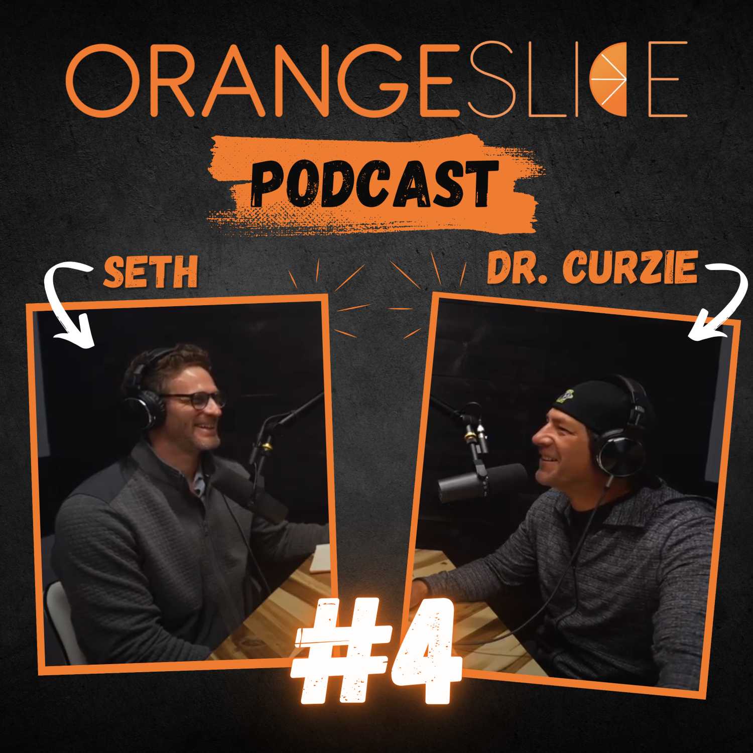 Orange Slice Podcast | Episode 4: Wellness and Chiropractic w/ Dr. Curzie episode artwork