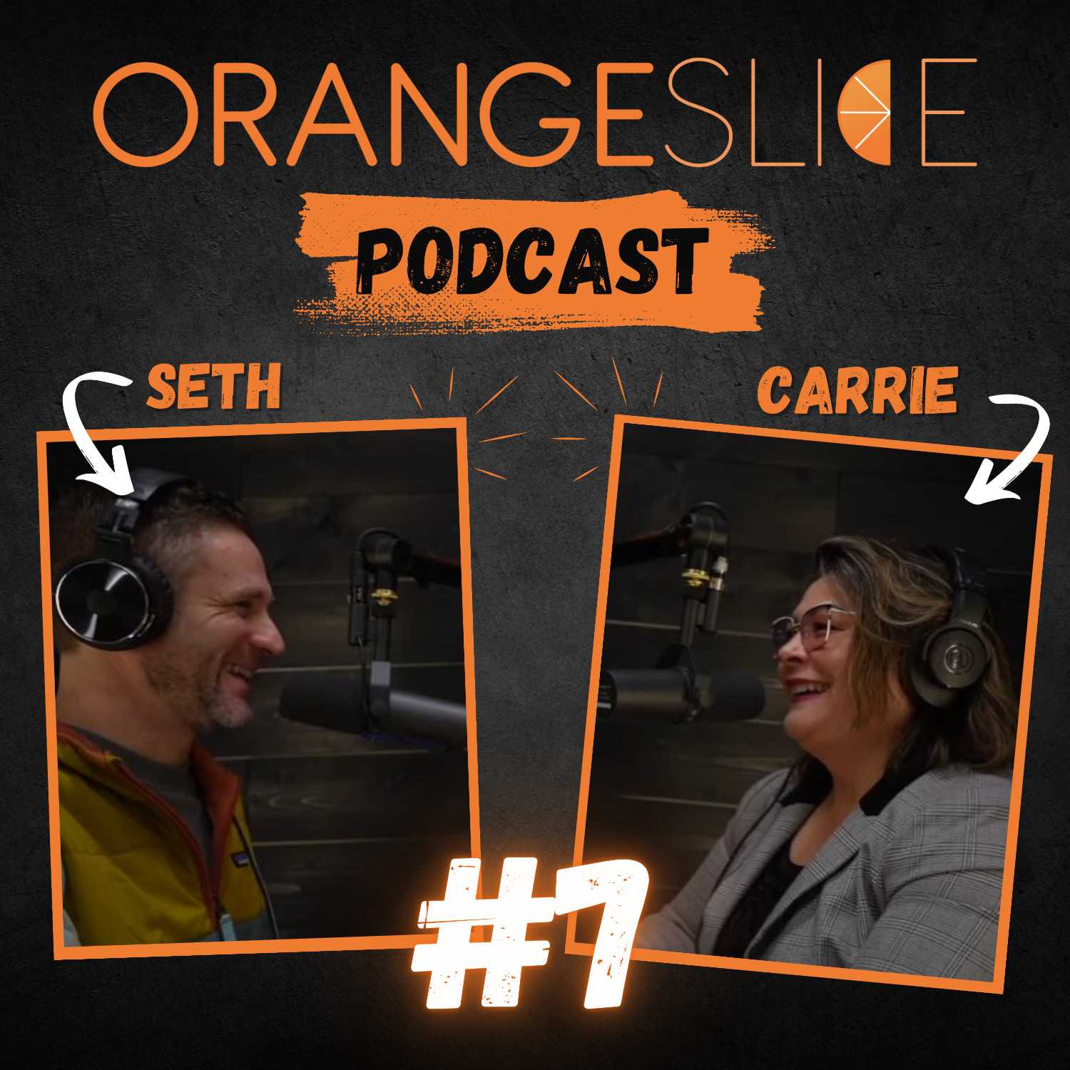 Orange Slice Podcast | Episode 7: Owning & Founding Businesses w/ Carrie Shepard episode artwork