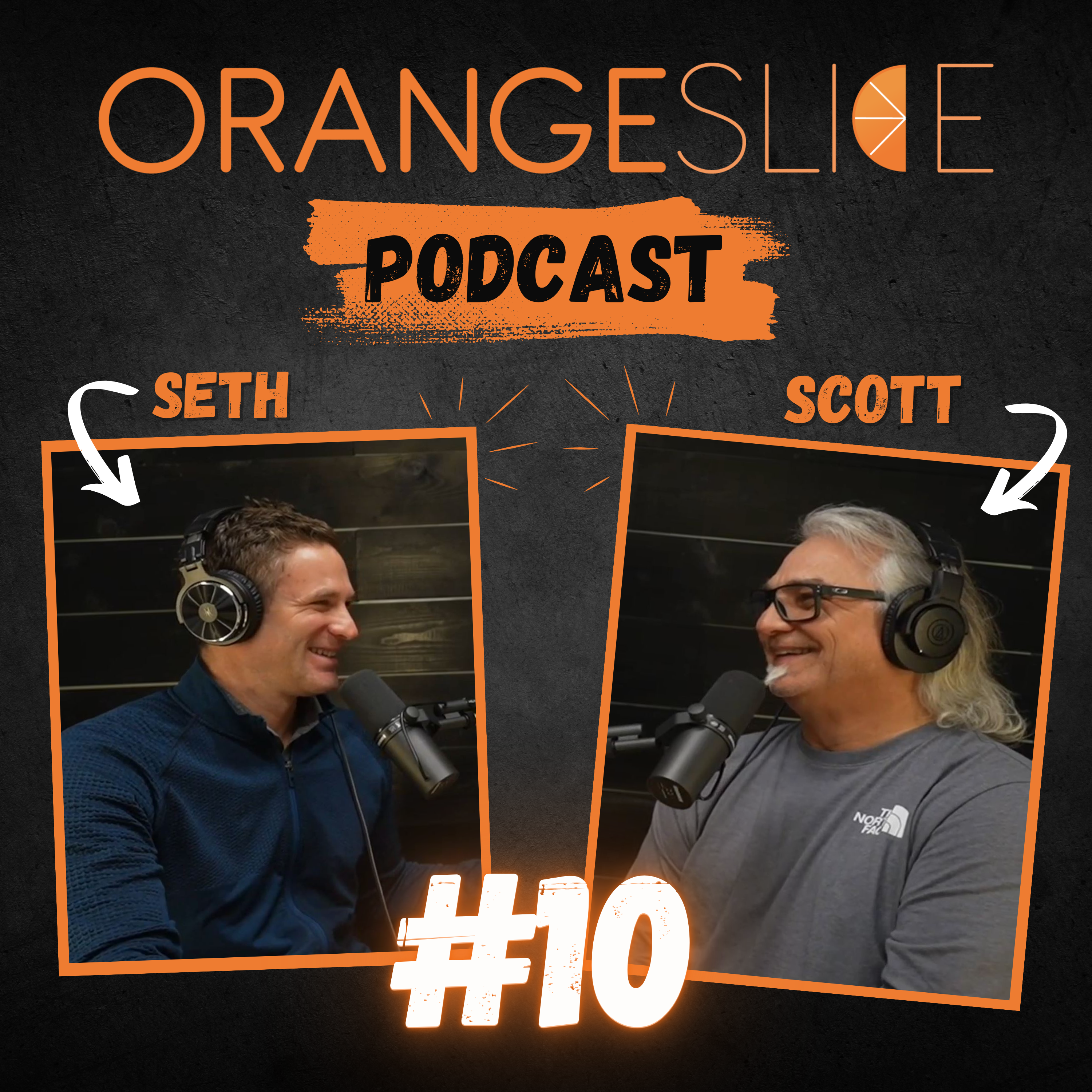 Orange Slice Podcast | Episode 10: A Journey in Business & Sales with Scott Sidoryk episode artwork