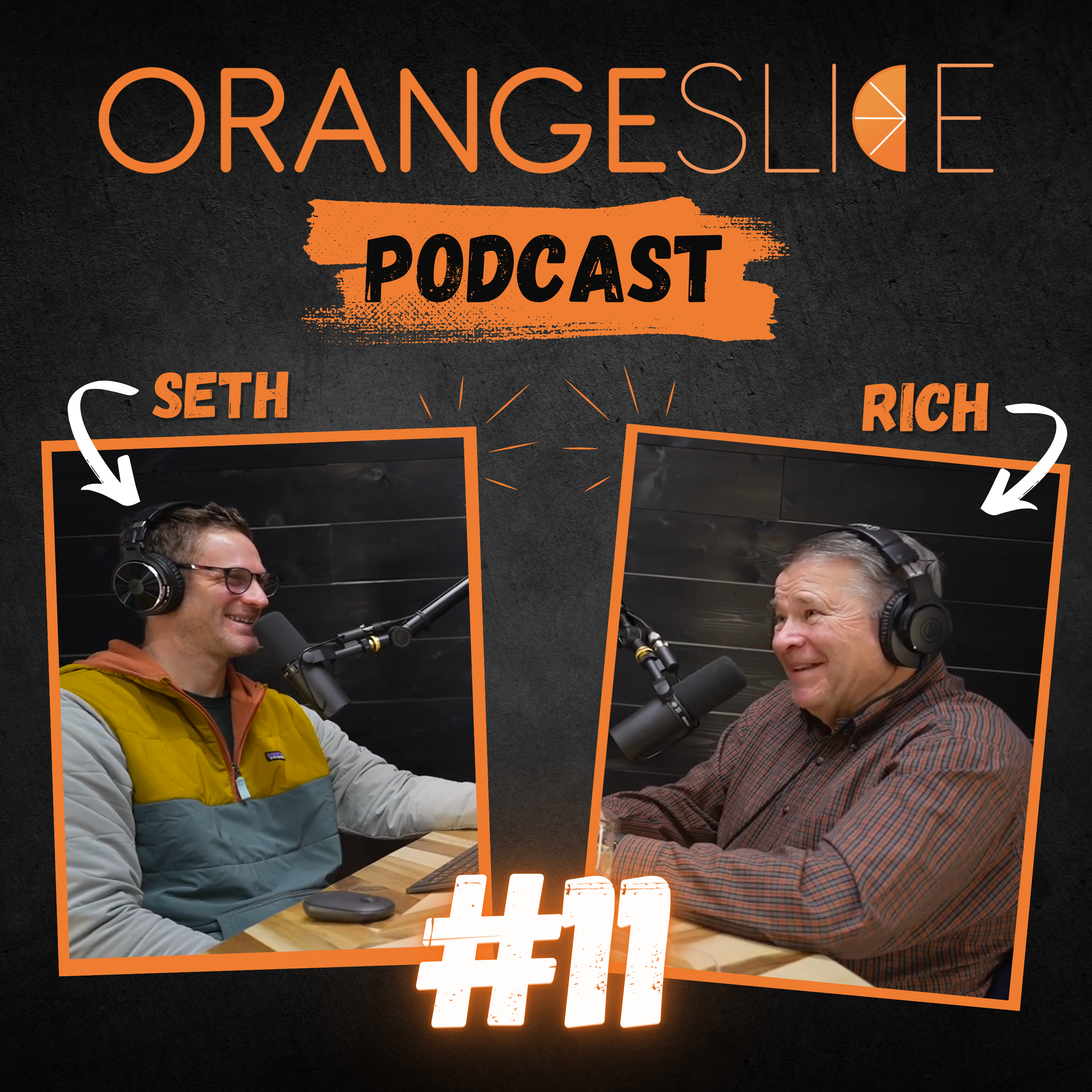 Orange Slice Podcast | Episode 11: A Journey in Community Building & Service with Rich Owens episode artwork