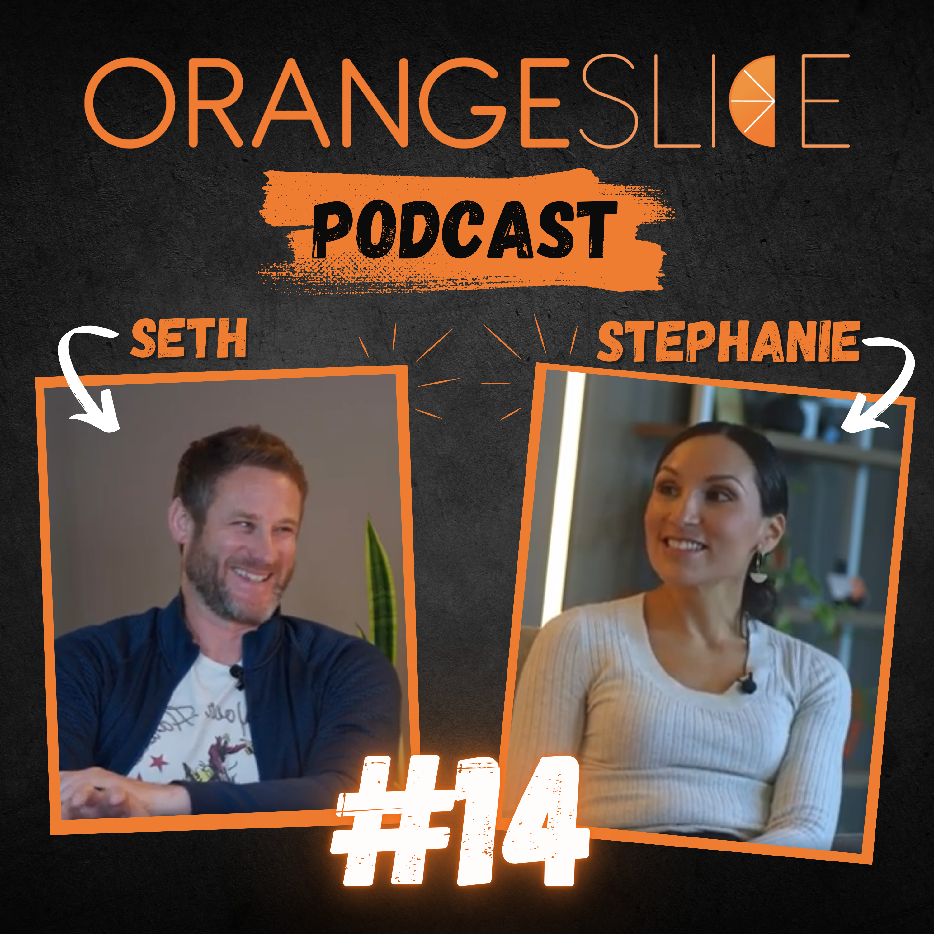 Orange Slice Podcast | Episode 14: Pure & Pressed Juice Company - A Deep Dive with Stephanie Agni episode artwork
