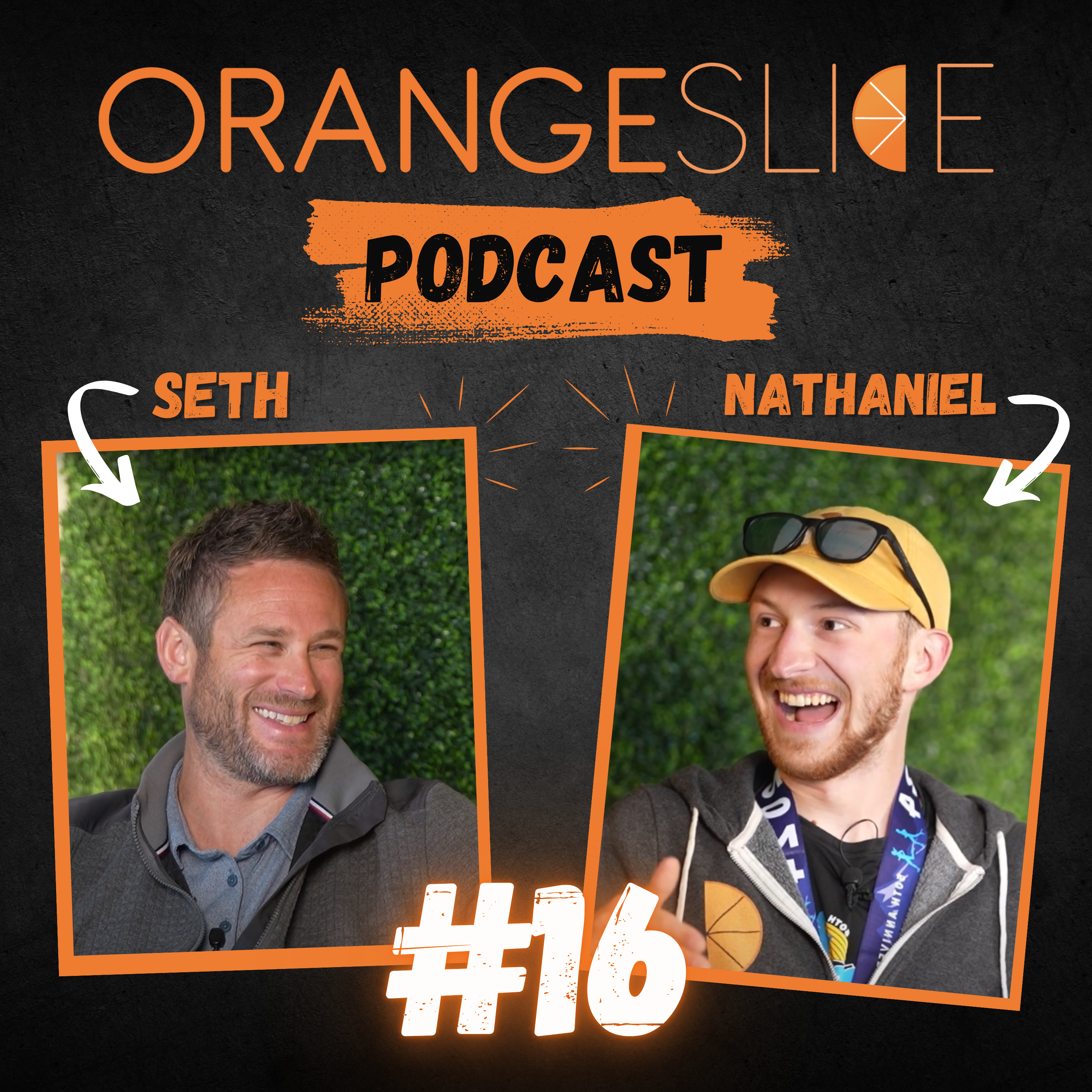 Orange Slice Podcast | Episode 16: Running with Bears: Marathon Adventures with Nathaniel Lackey episode artwork