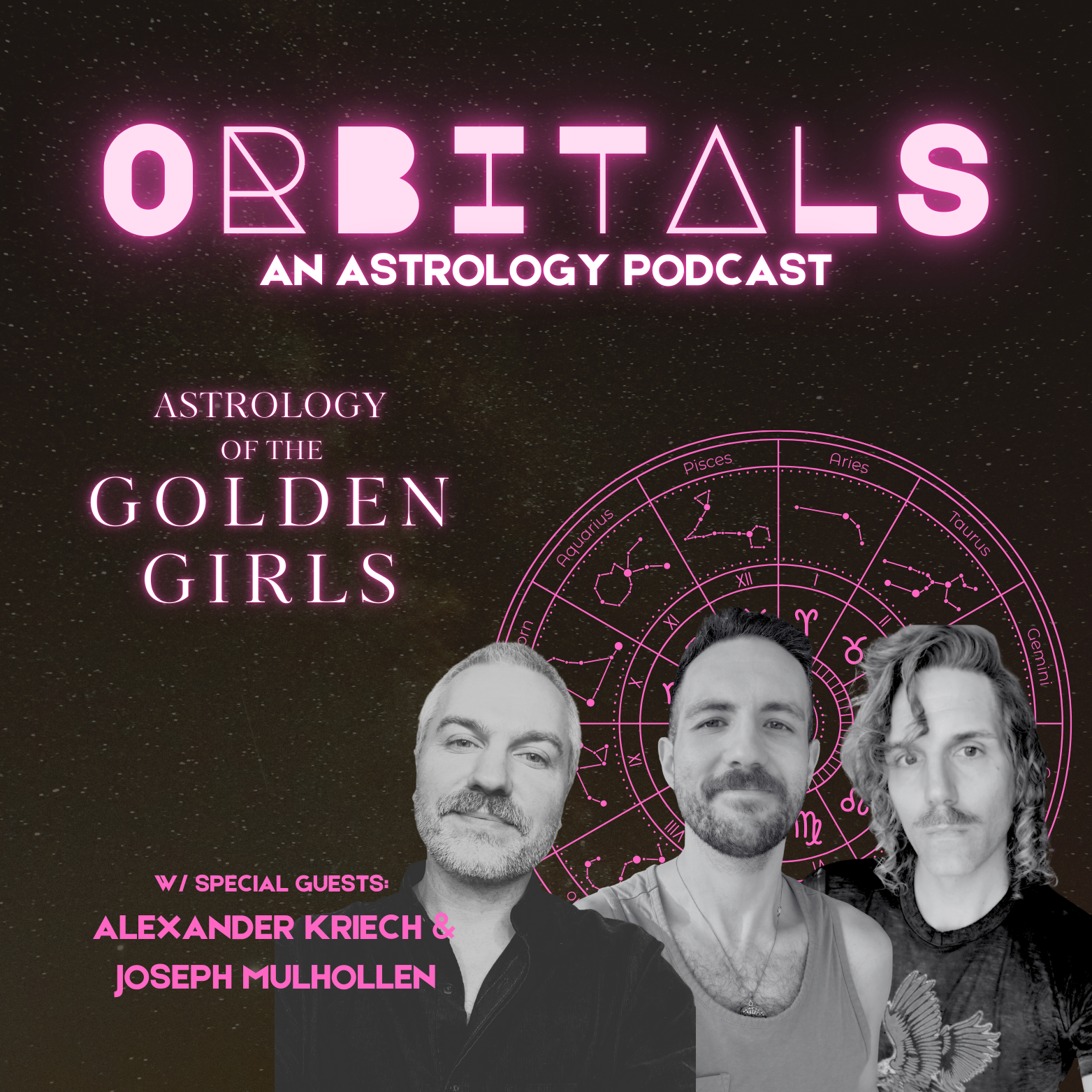 ORBITALS - An Astrology Podcast