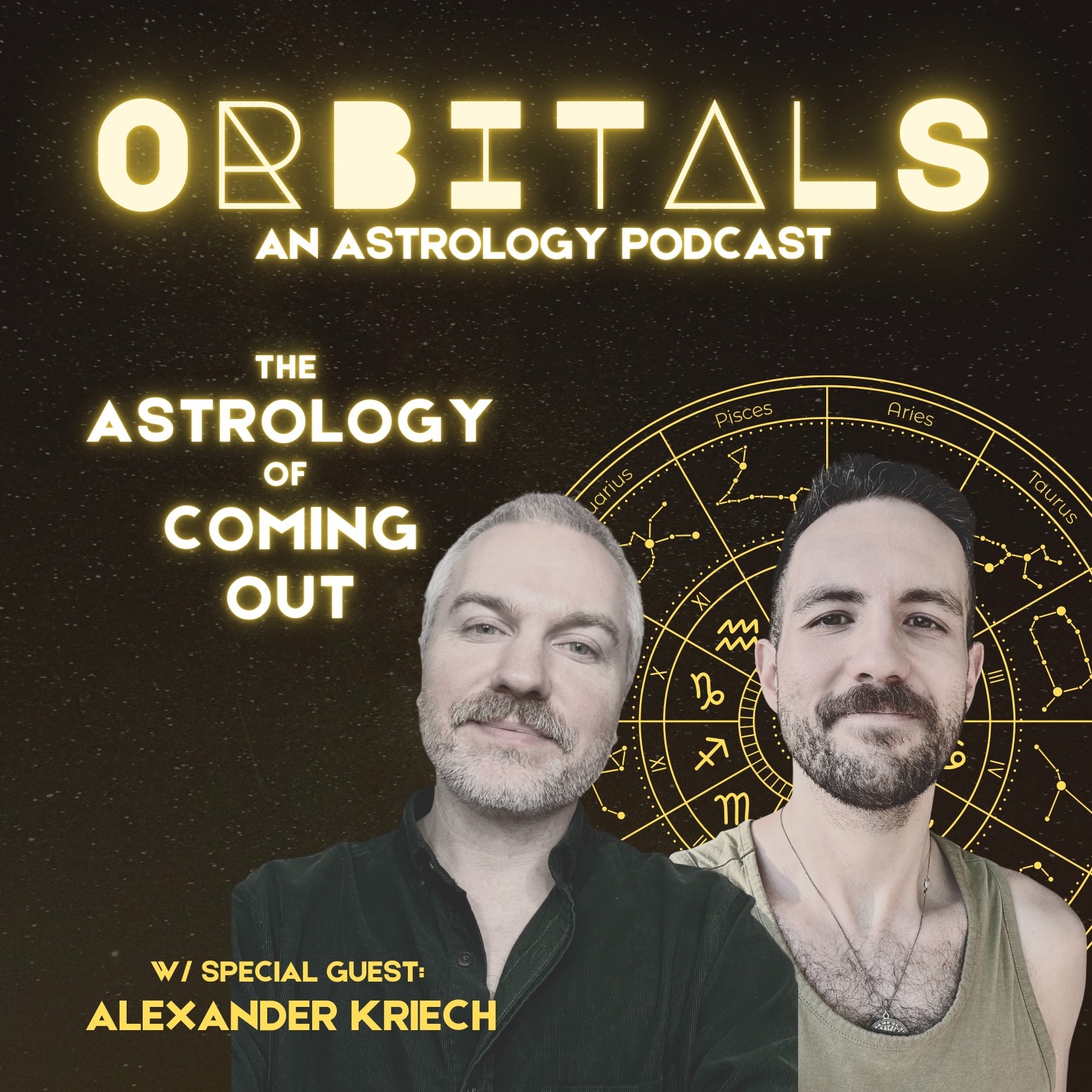 ORBITALS - An Astrology Podcast