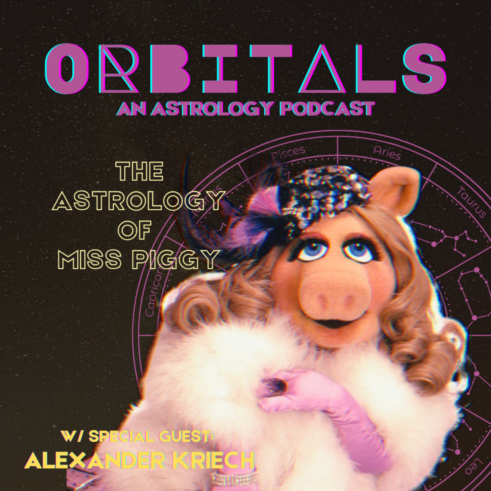 The Astrology of Miss Piggy 🐷✨ episode artwork