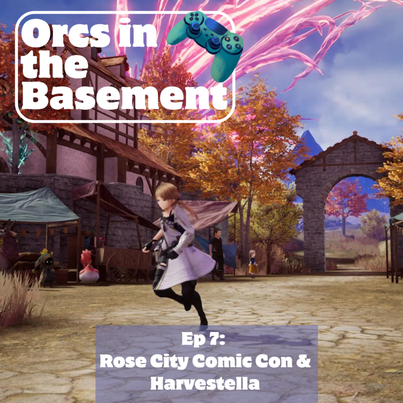 Rose City Comic Con & Harvestella