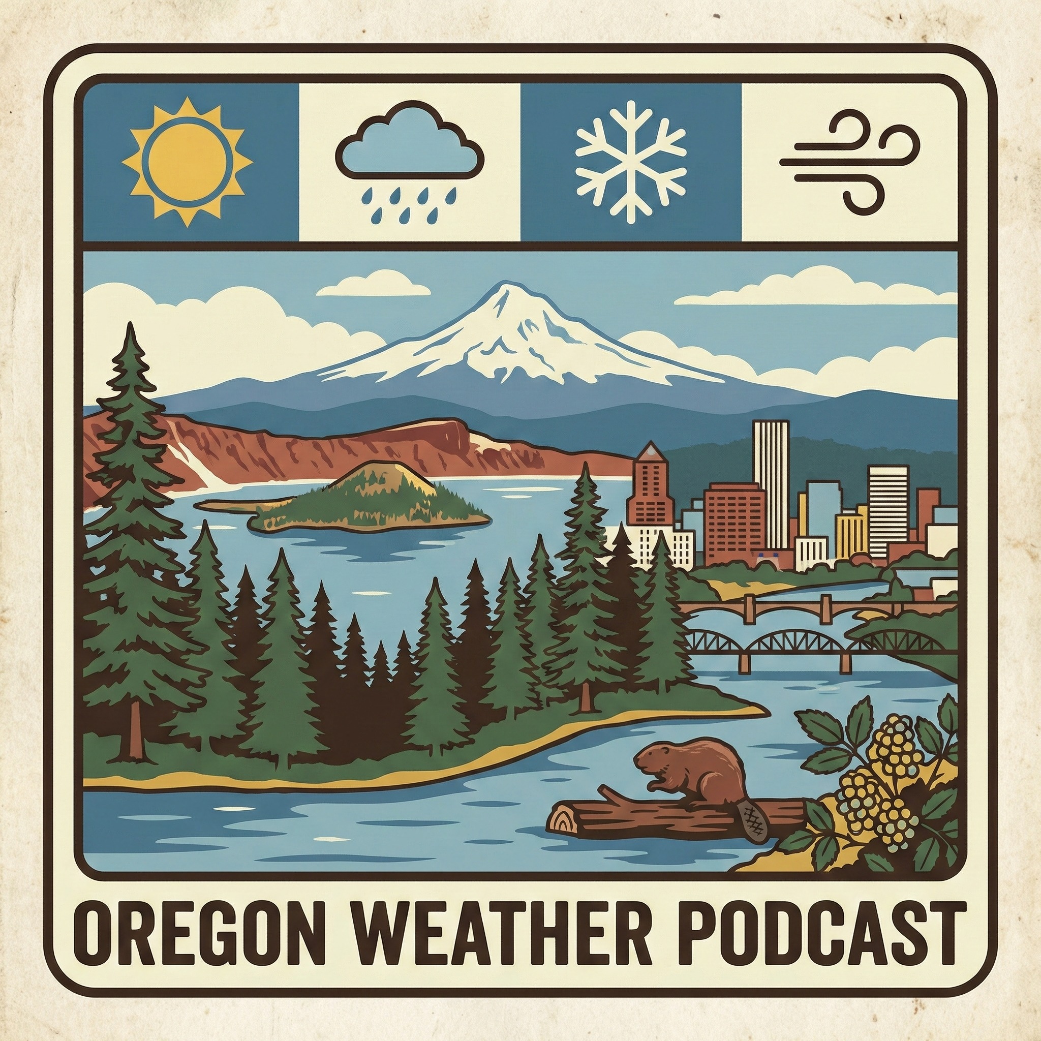 The Oregon Weather Podcast cover art