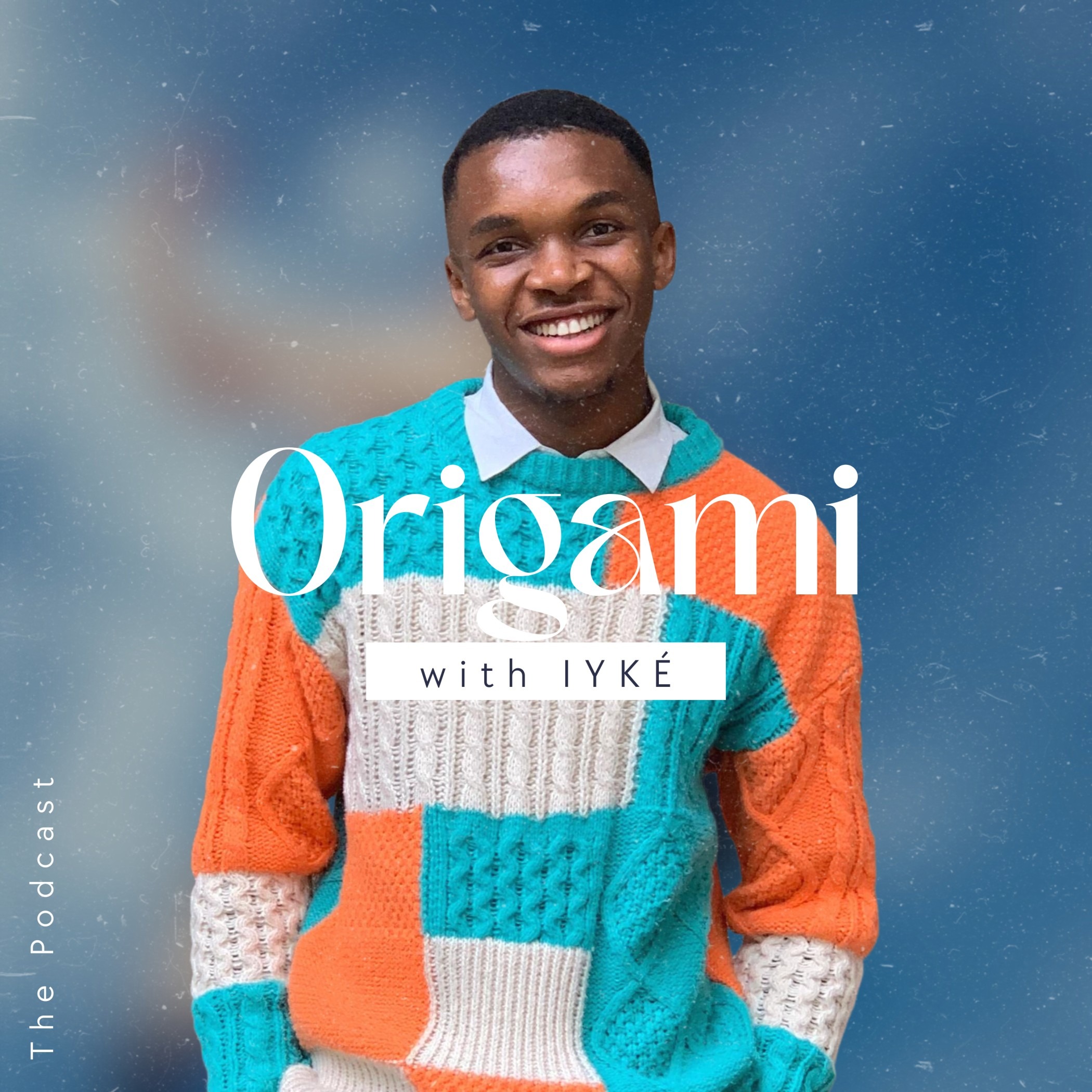 Origami cover art
