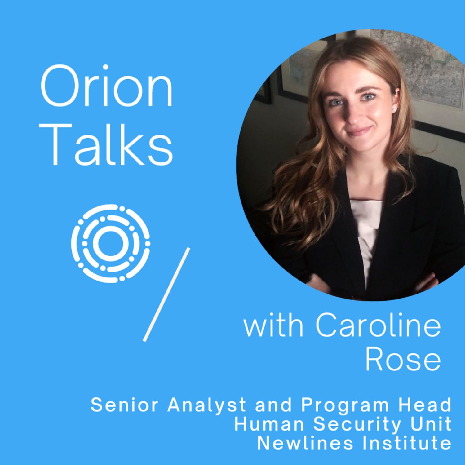 Caroline Rose: The Captagon Threat episode artwork
