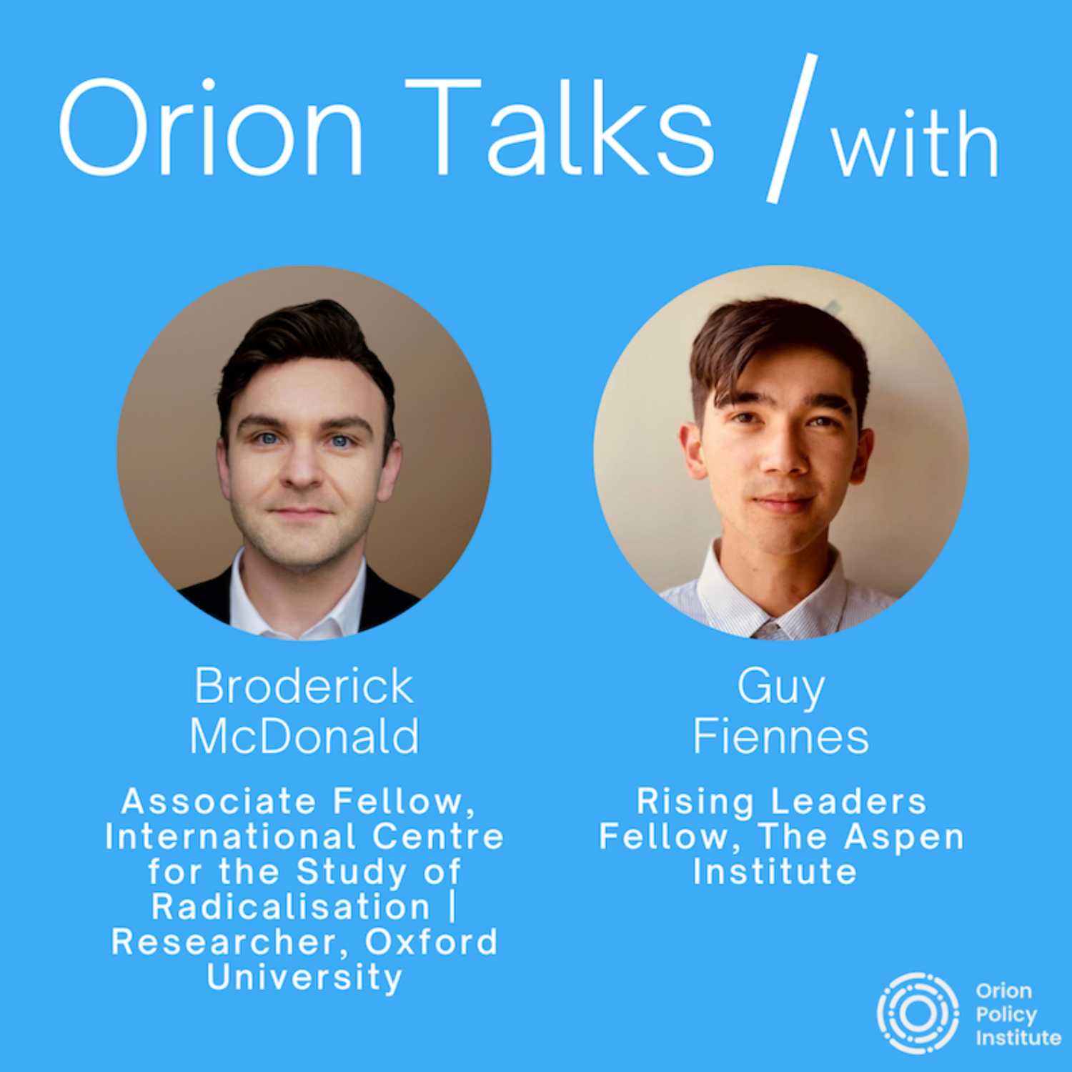Orion Talks
