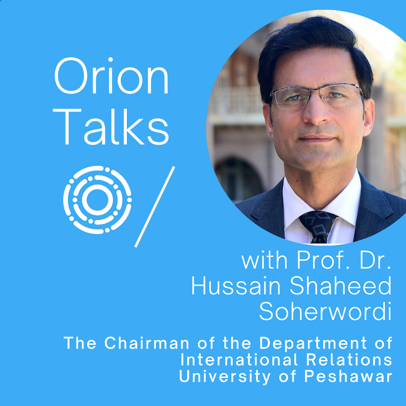 Hussain Soherwordi: Pakistan's Strained Relationship with Afghanistan and Challenges Ahead episode artwork