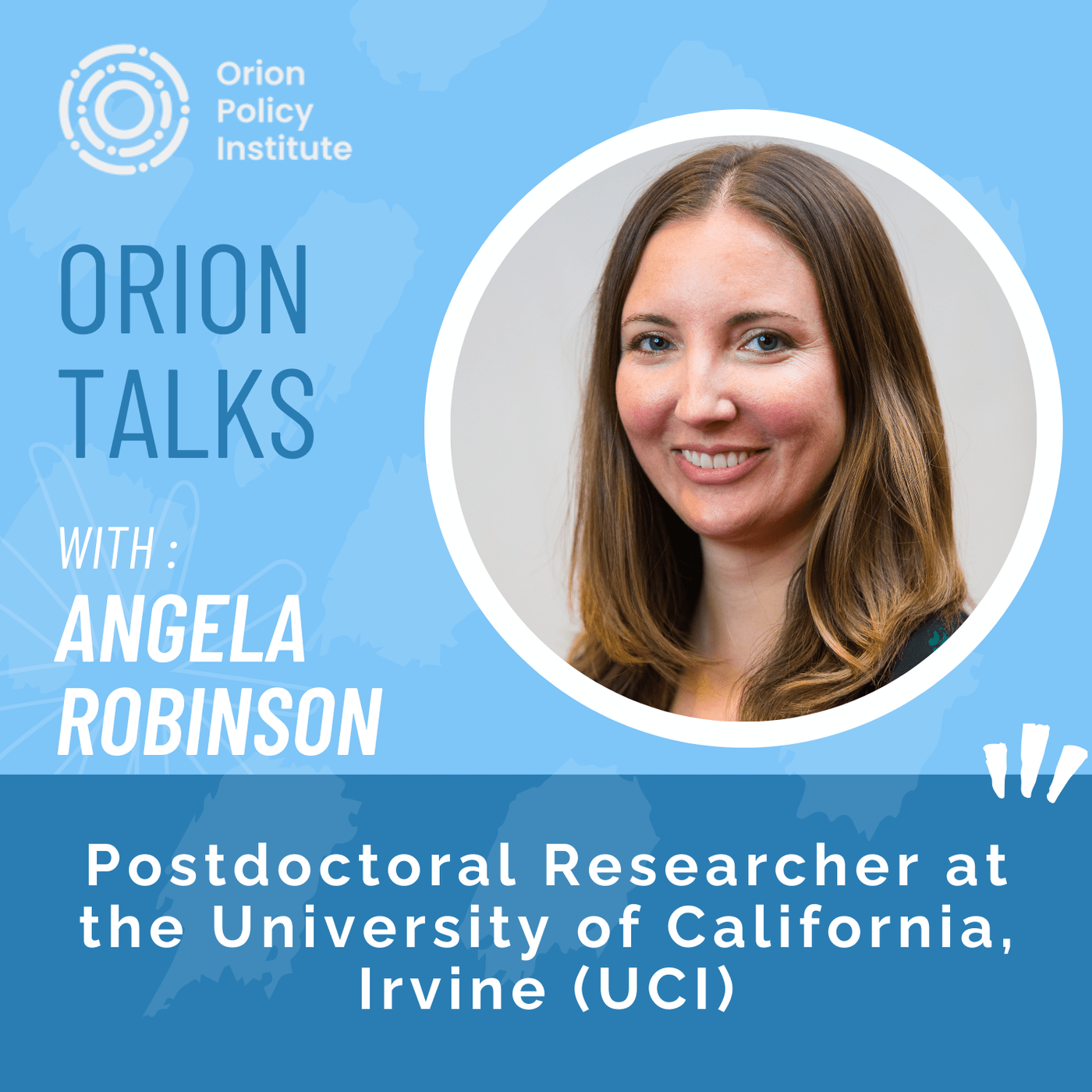 Orion Talks