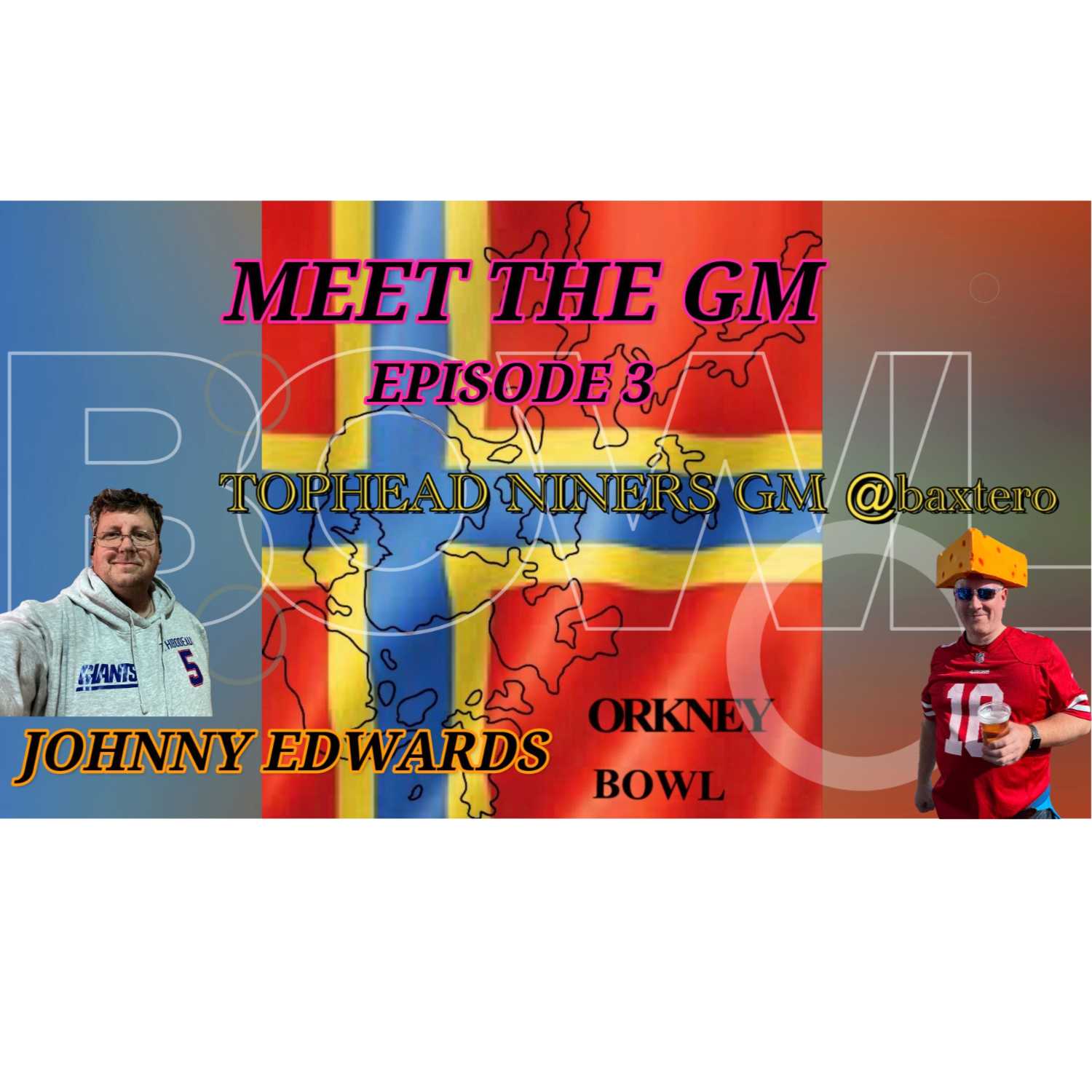 Meet the GM with @baxtero episode artwork