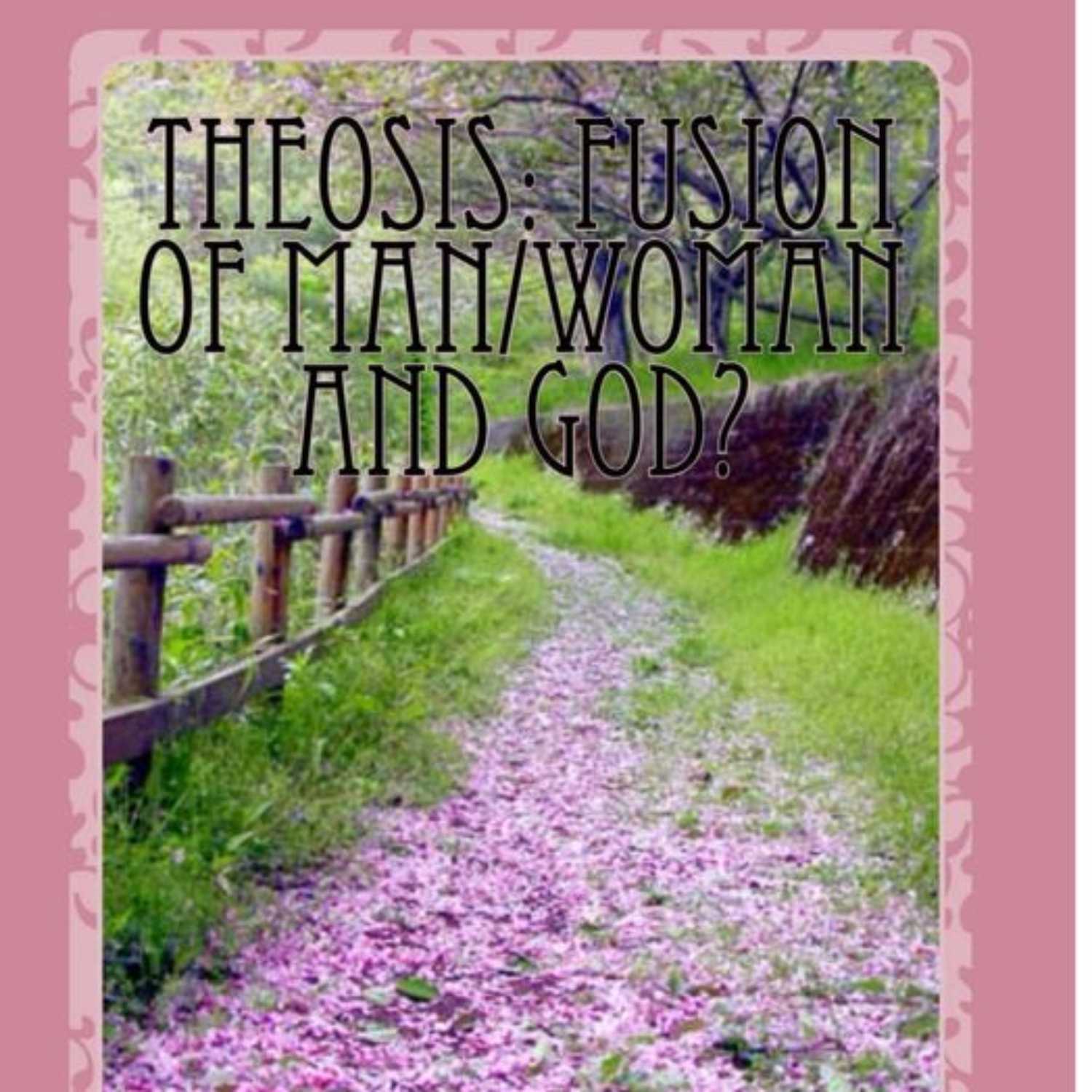 THEOSIS: FUSION OF MAN/WOMAN AND GOD?   (A PATRISTIC, ORTHODOX PERSPECTIVE) episode artwork