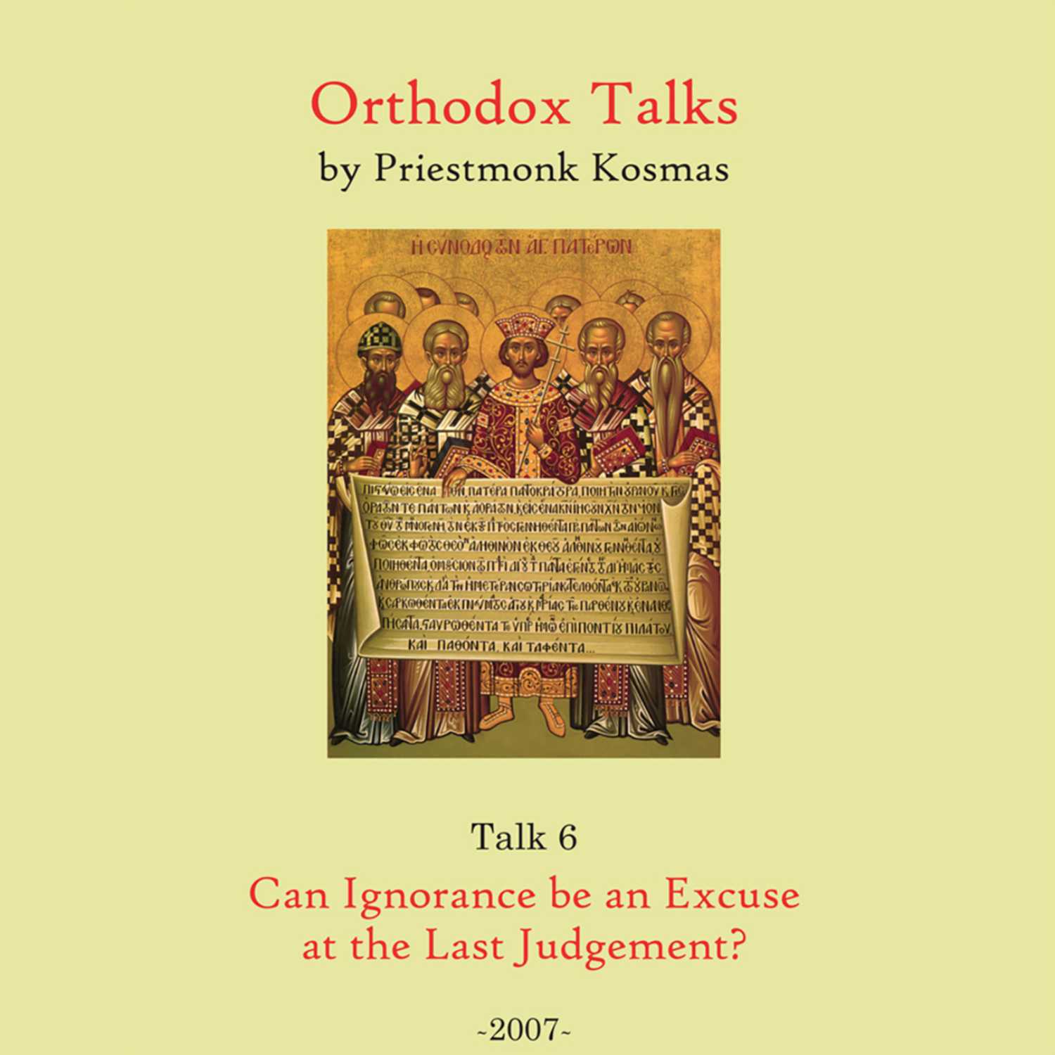 Orthodox Talks