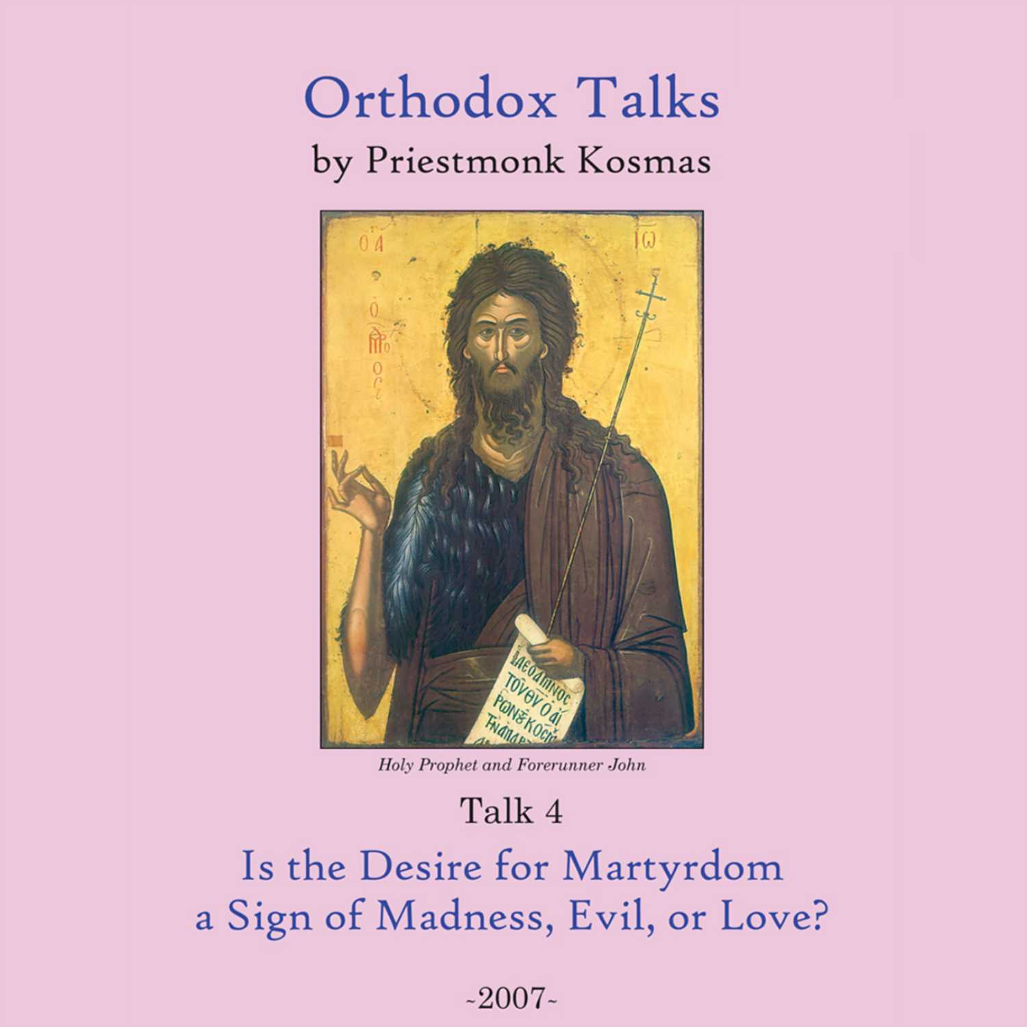 Orthodox Talks