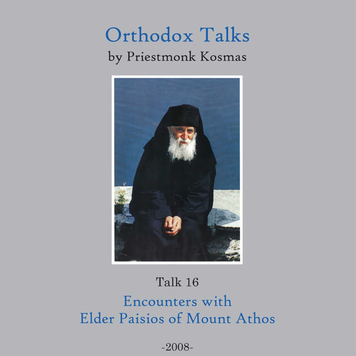 Orthodox Talks