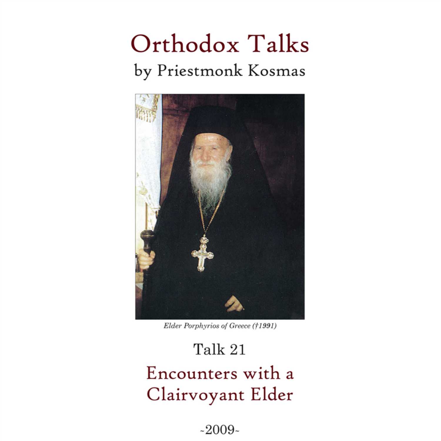 Orthodox Talks