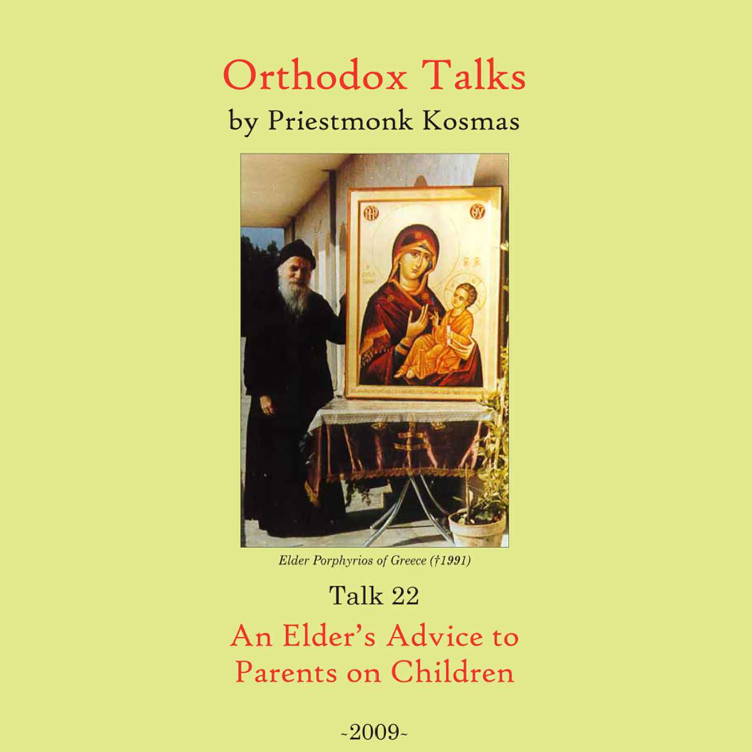 Orthodox Talks
