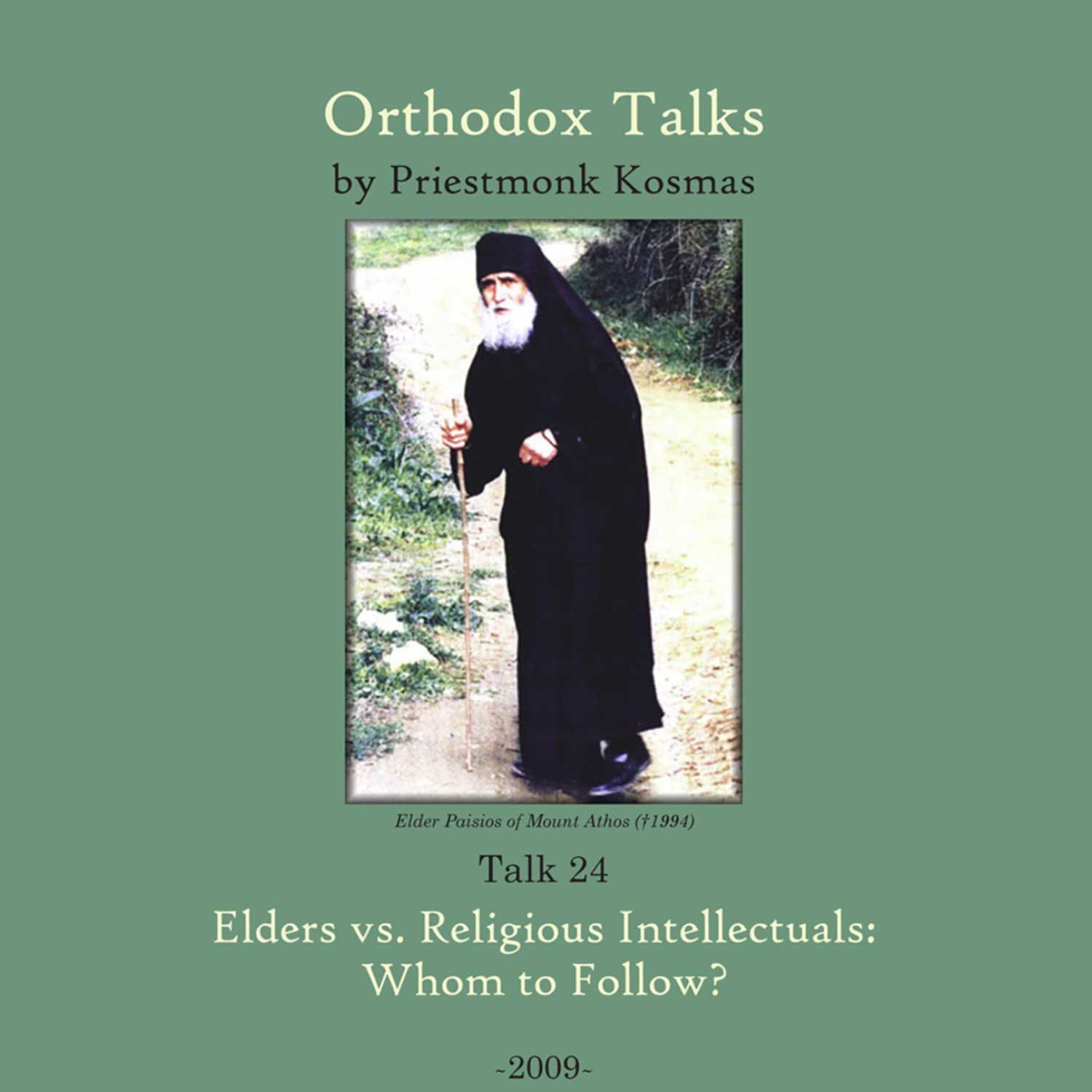 Orthodox Talks
