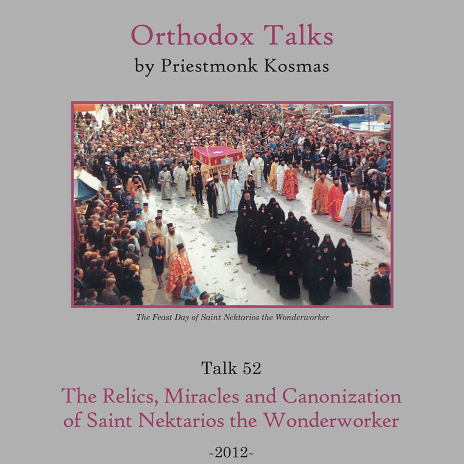 Orthodox Talks