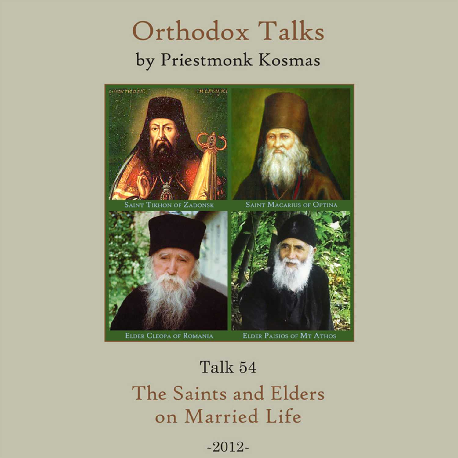 Orthodox Talks