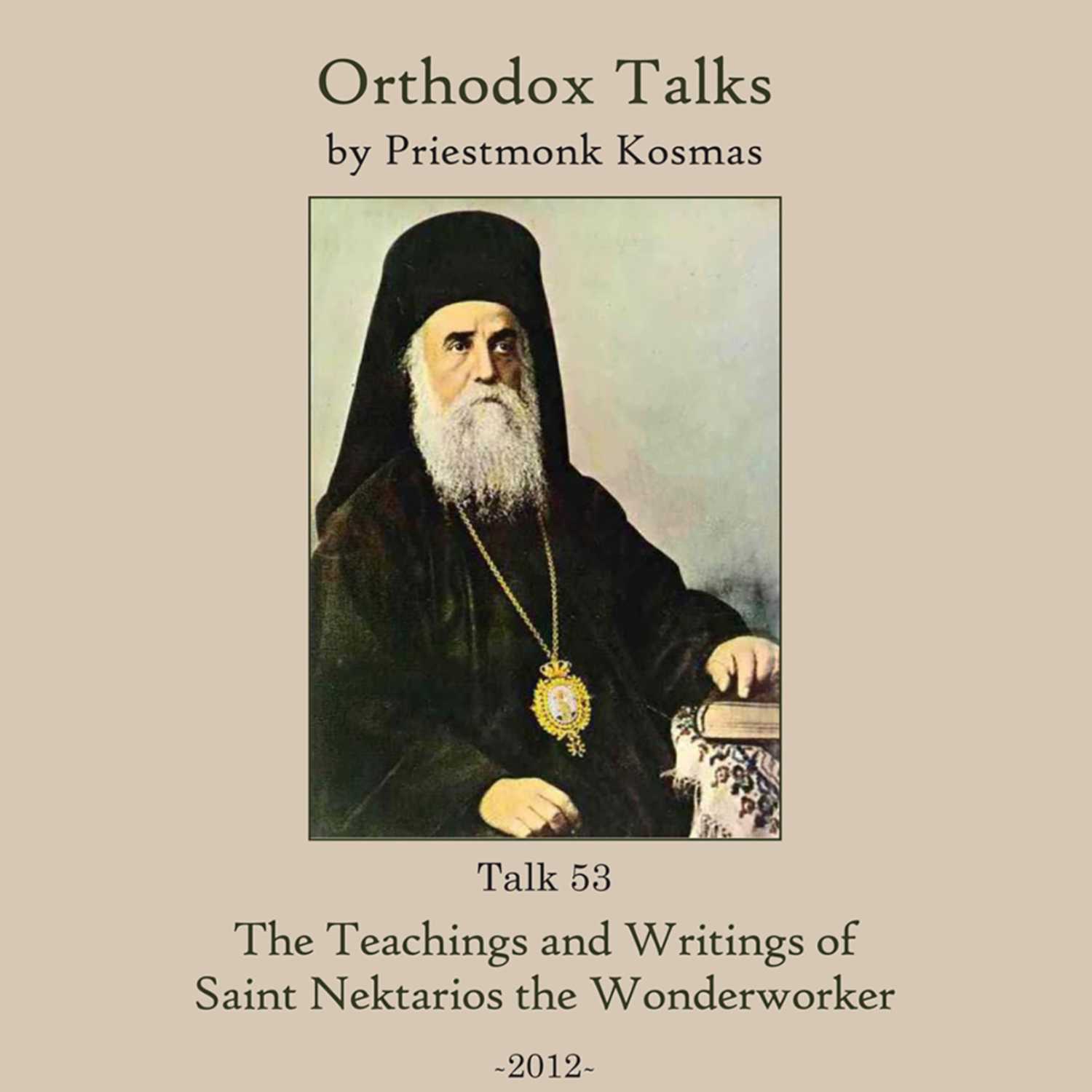 Orthodox Talks