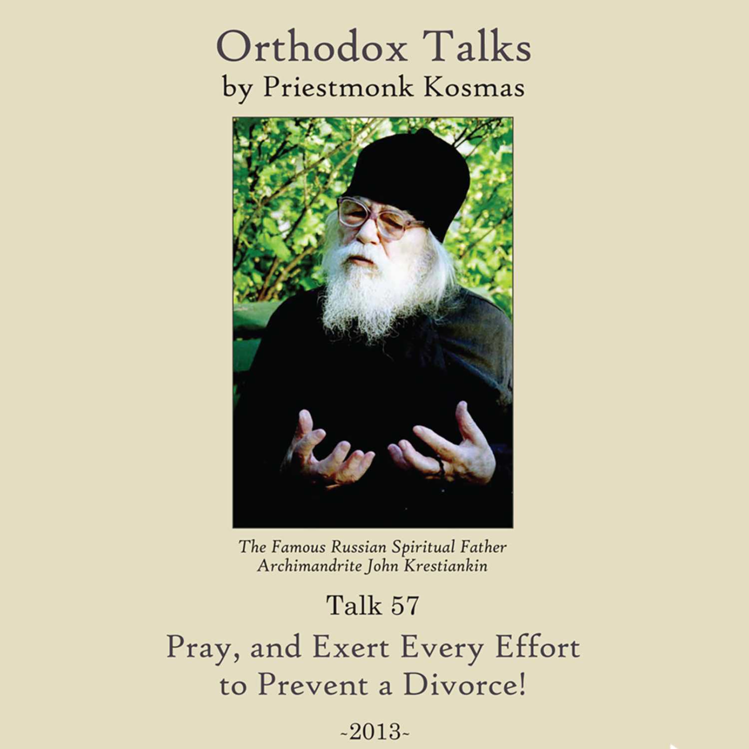 Orthodox Talks